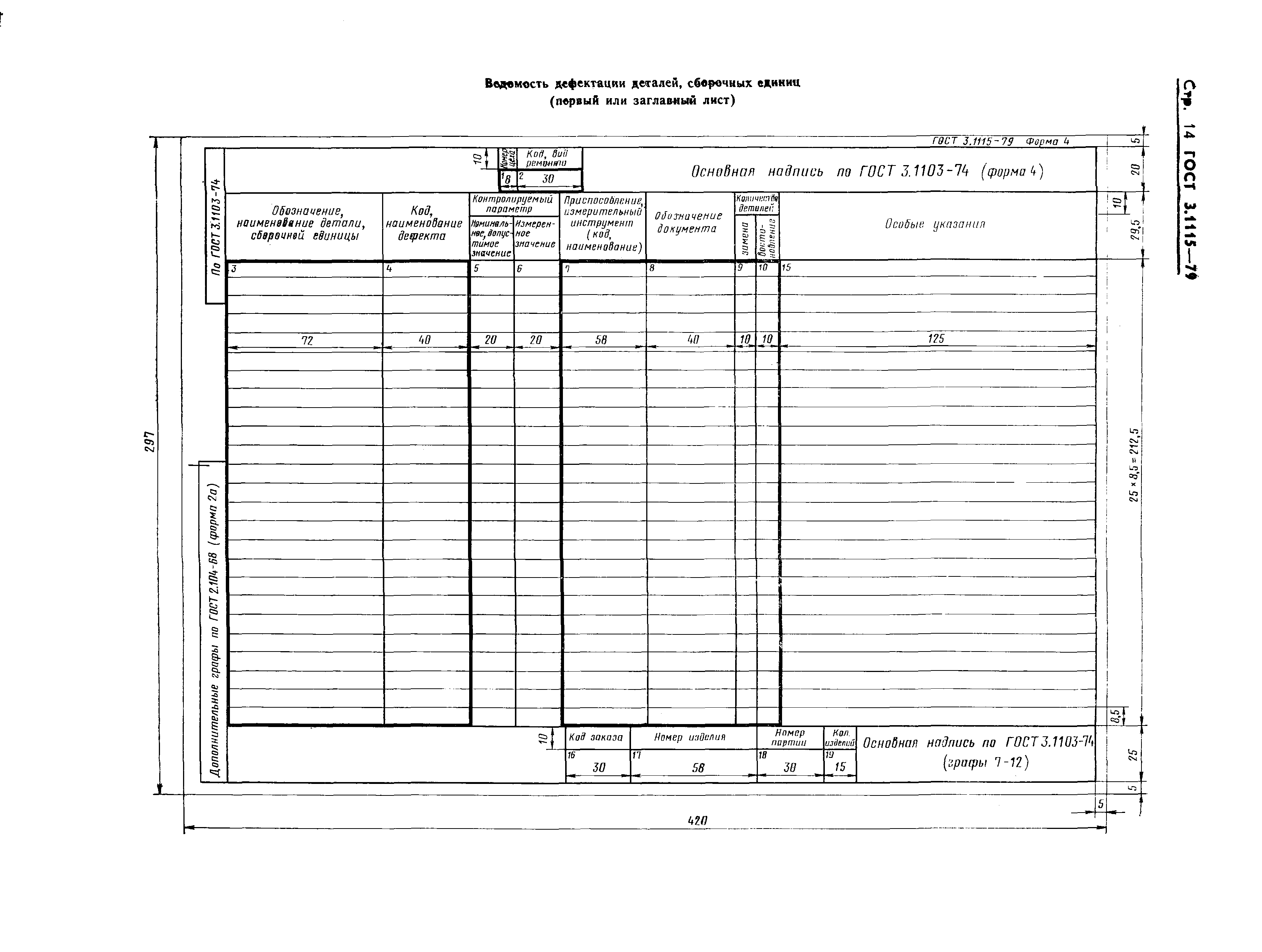 ГОСТ 3.1115-79