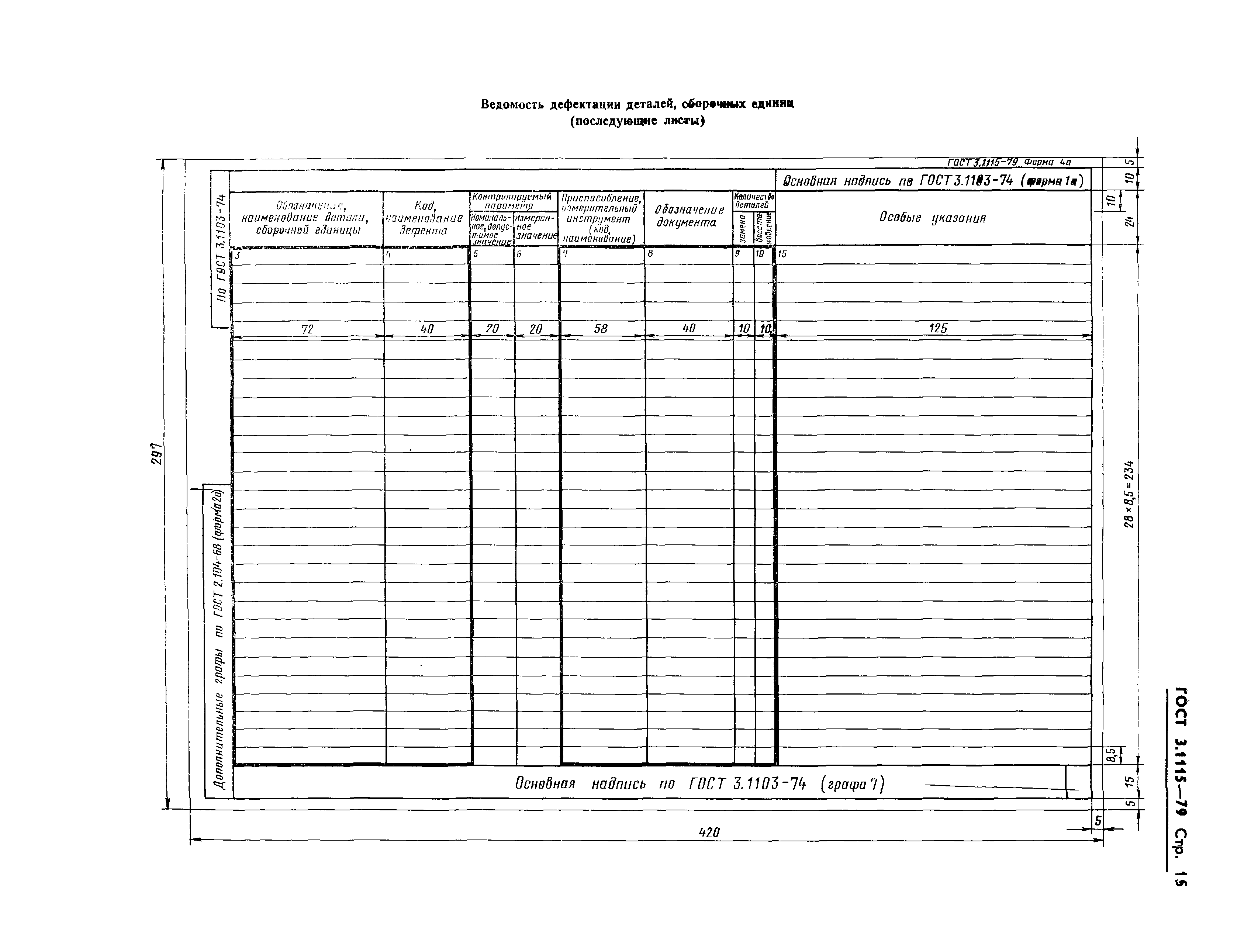 ГОСТ 3.1115-79