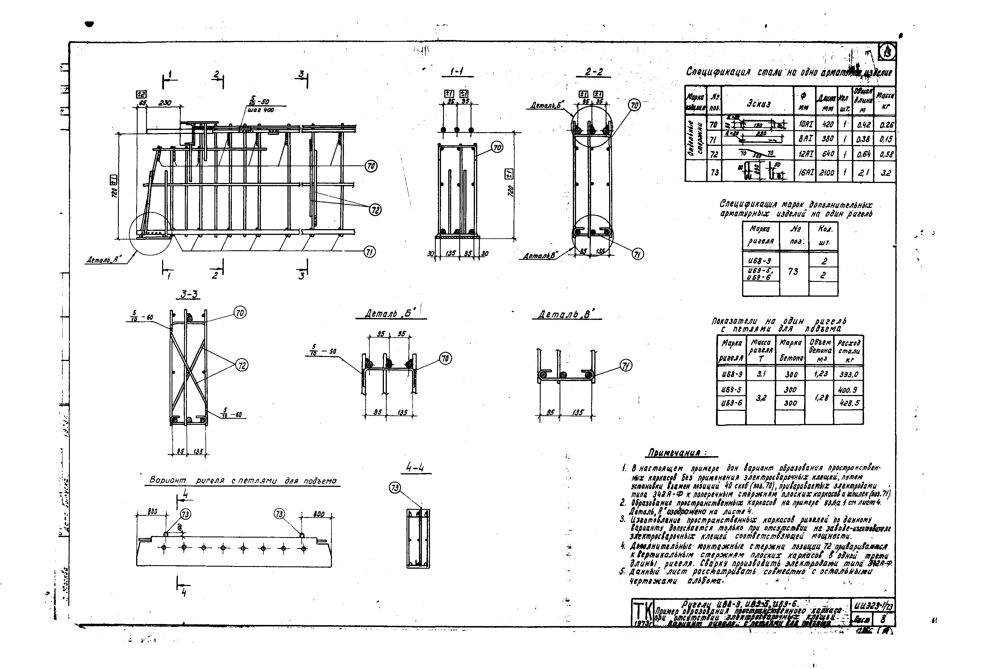 Серия ИИЭ23-1/73