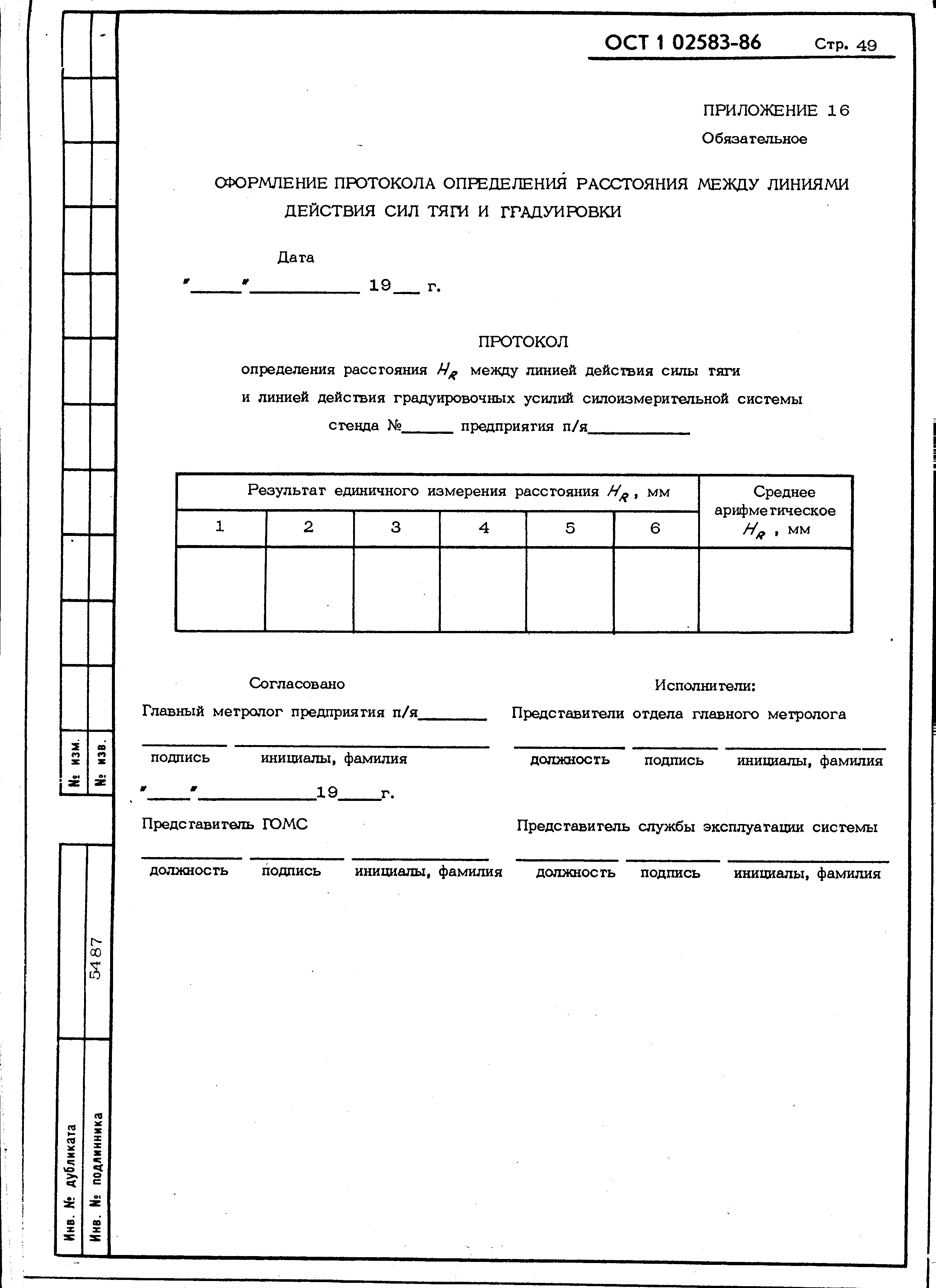 ОСТ 1 02583-86