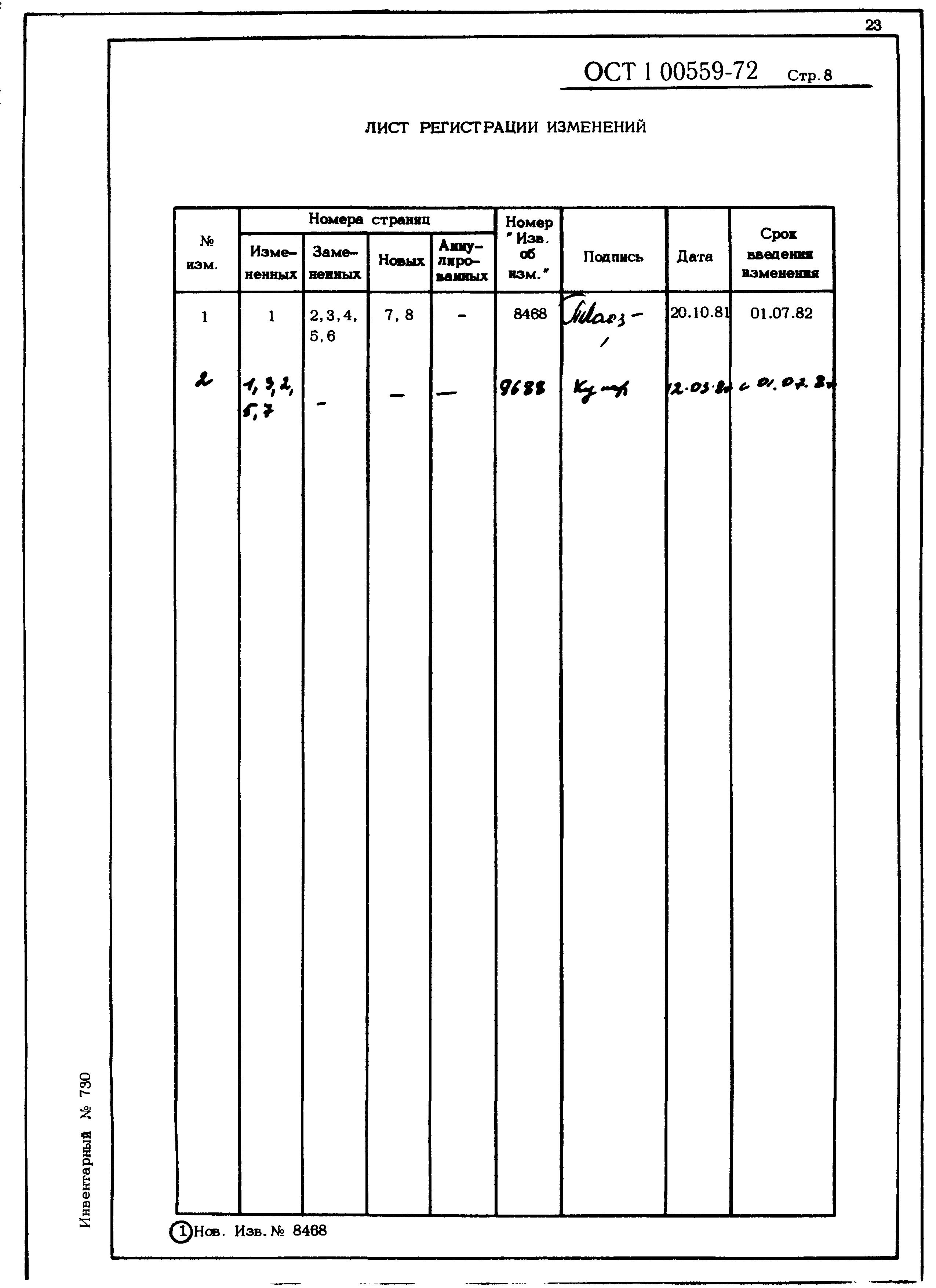 ОСТ 1 00559-72