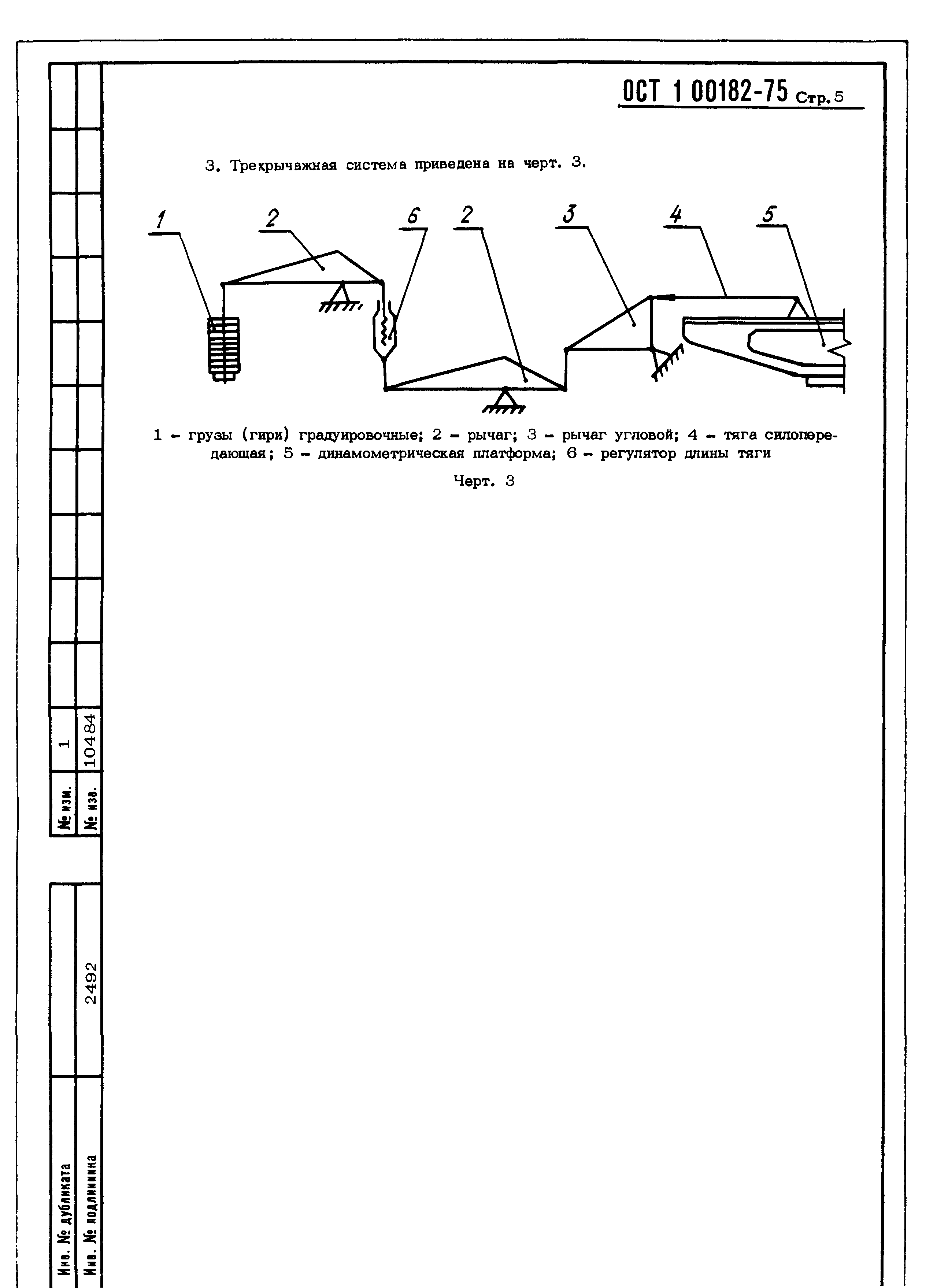 ОСТ 1 00182-75