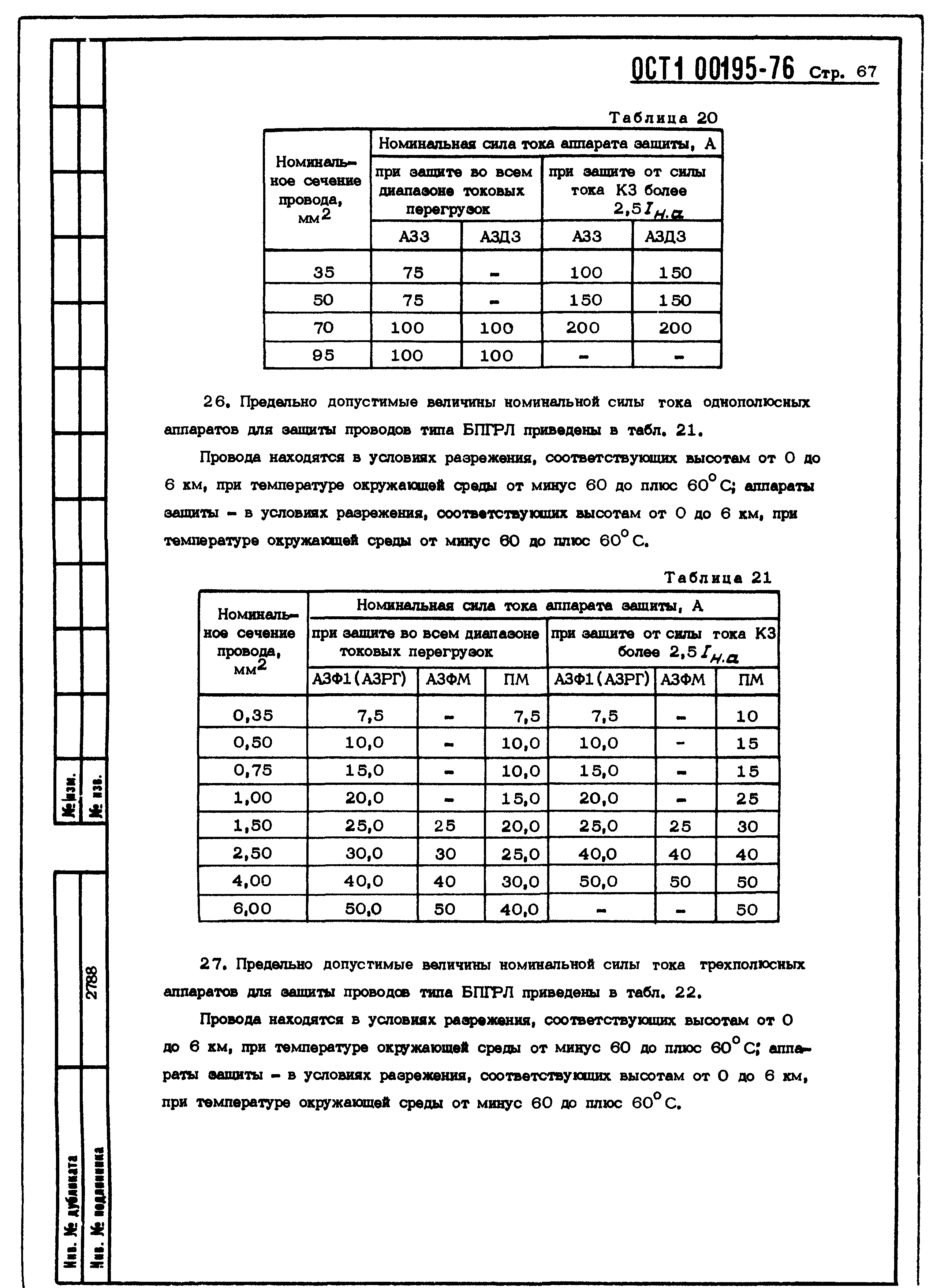 ОСТ 1 00195-76