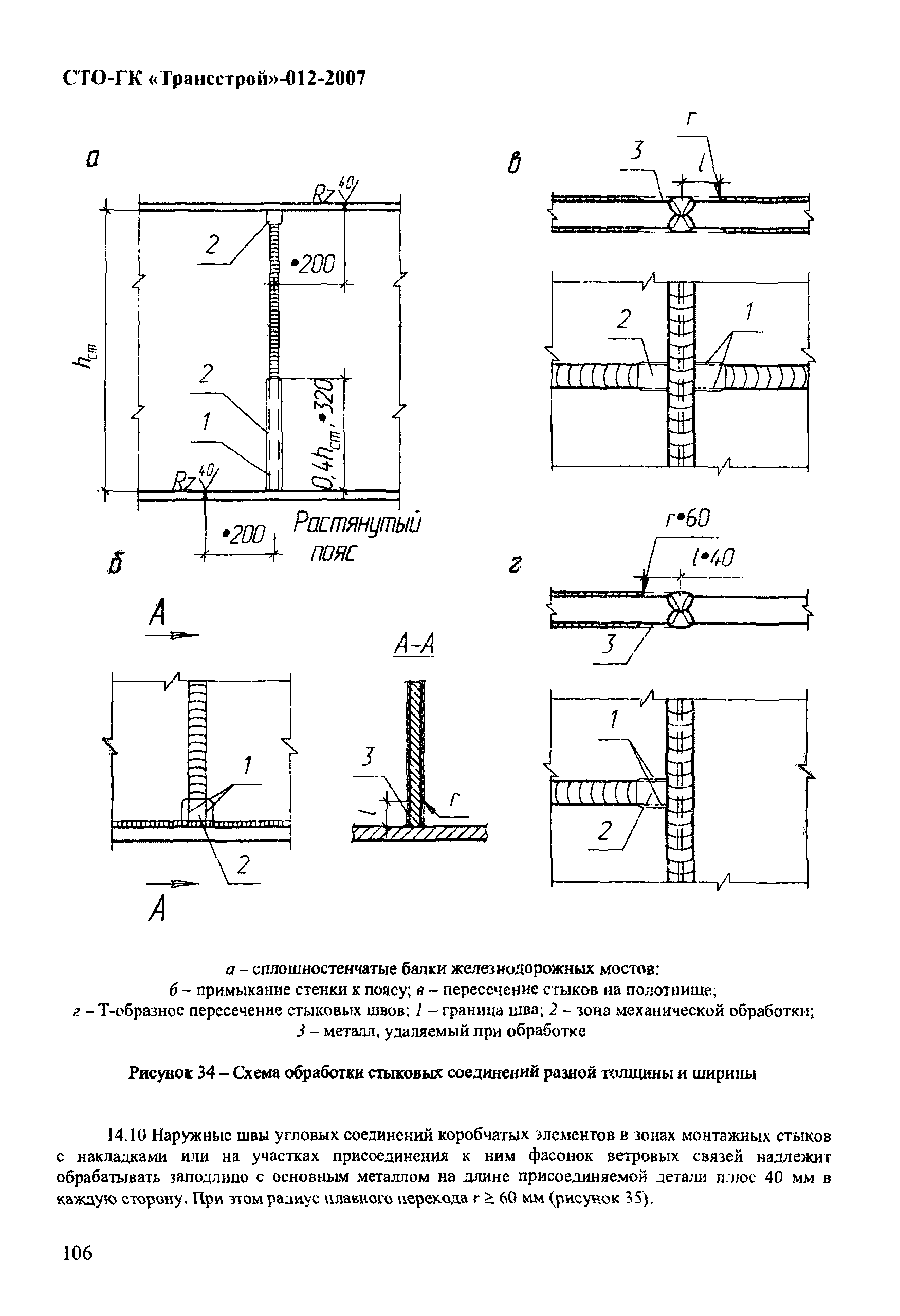 СТО-ГК "Трансстрой" 012-2007