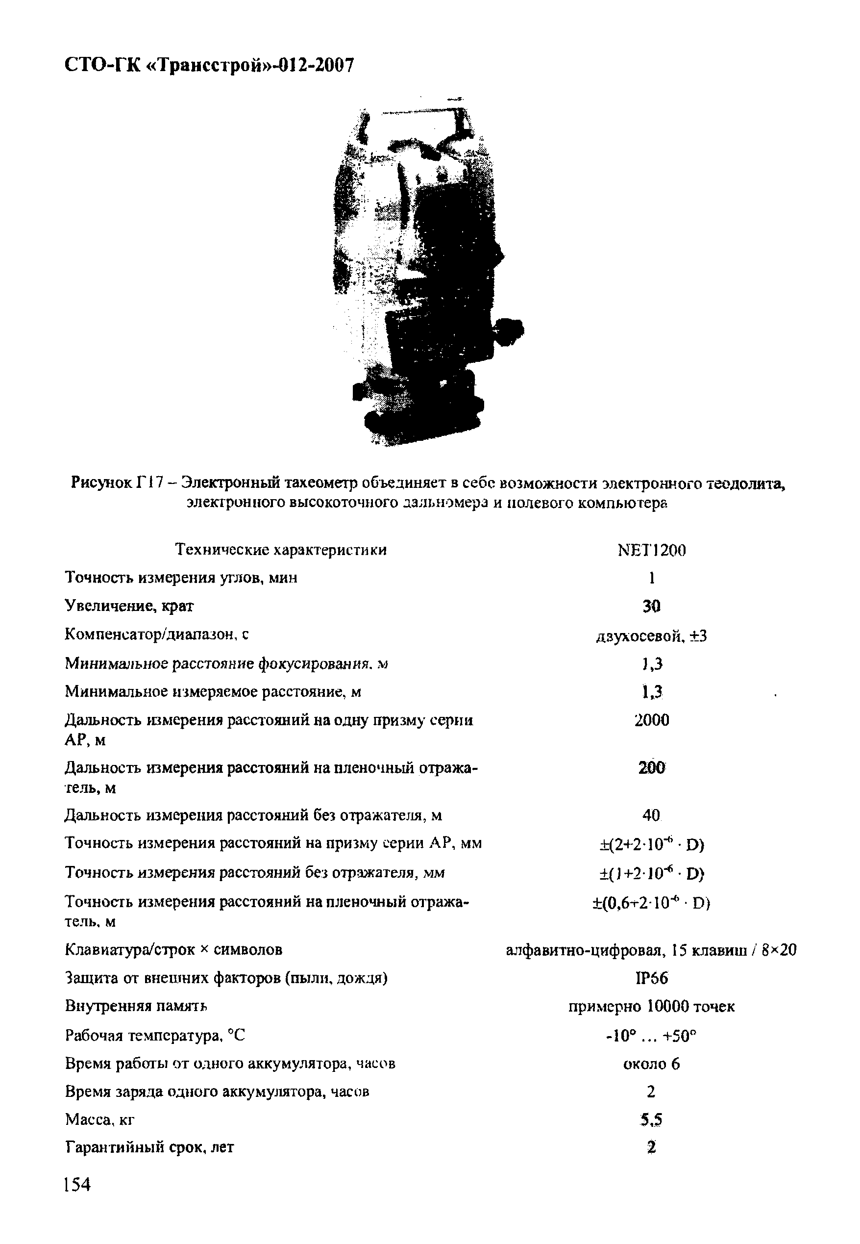 СТО-ГК "Трансстрой" 012-2007