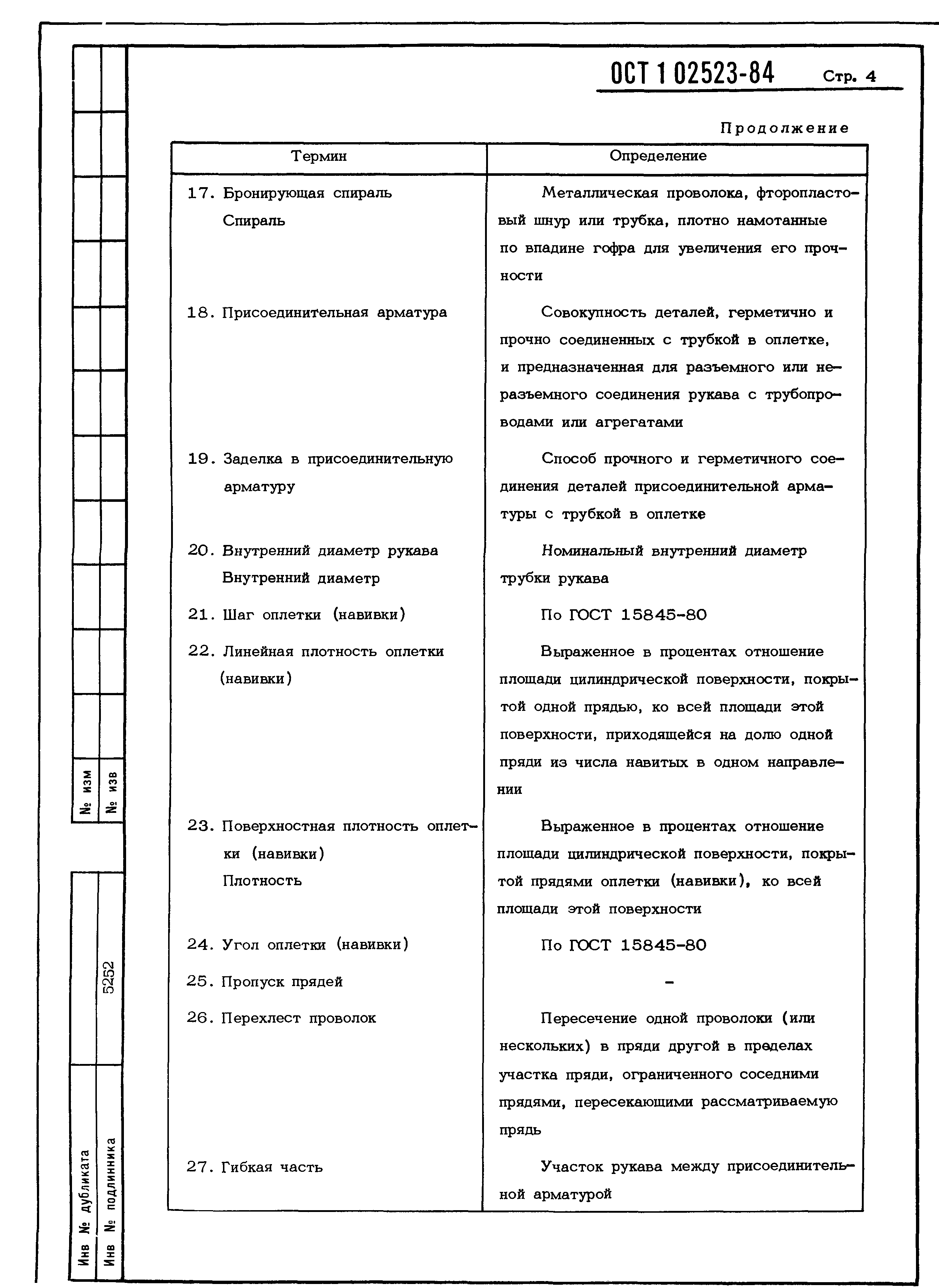 ОСТ 1 02523-84