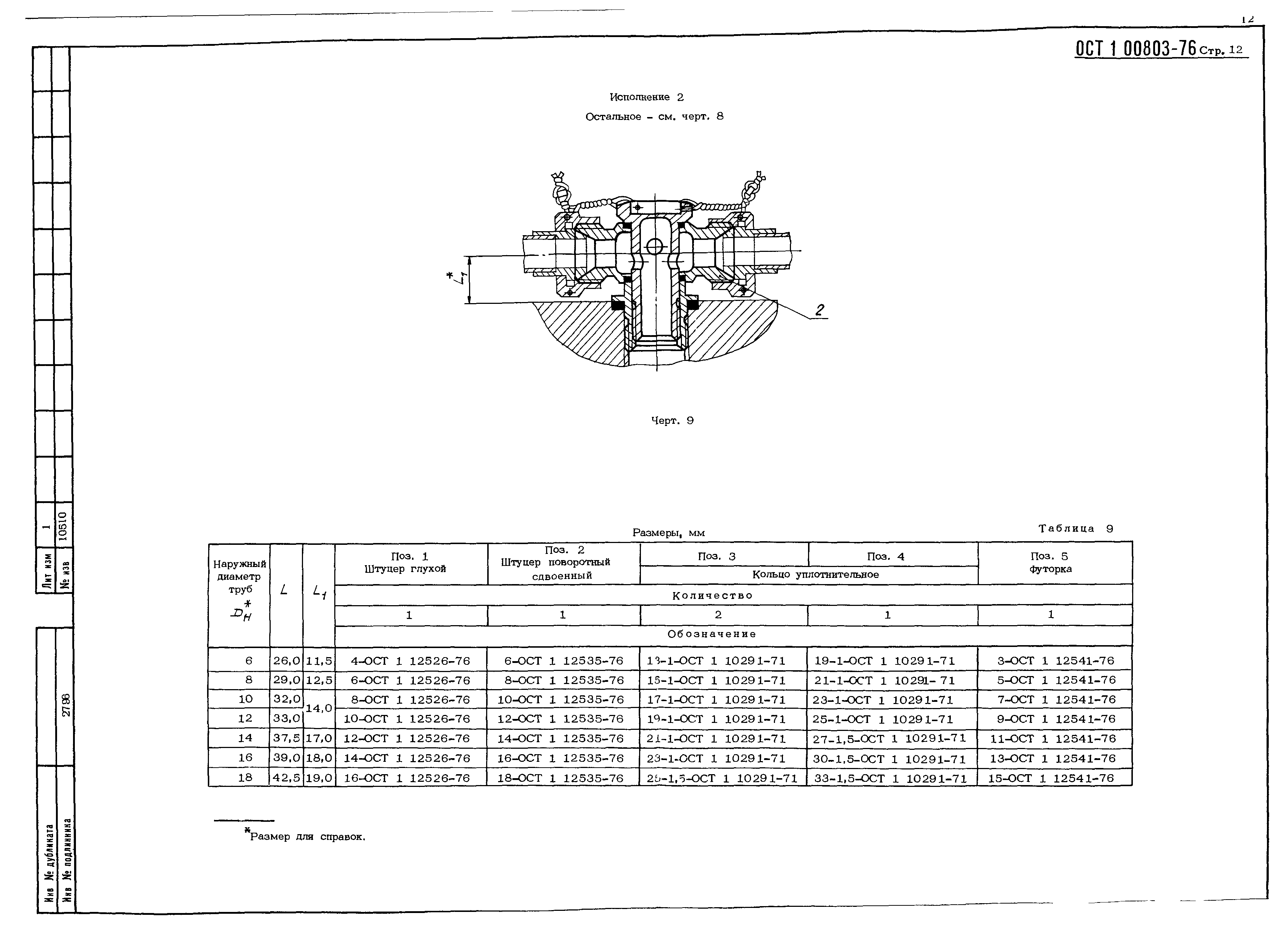 ОСТ 1 00803-76