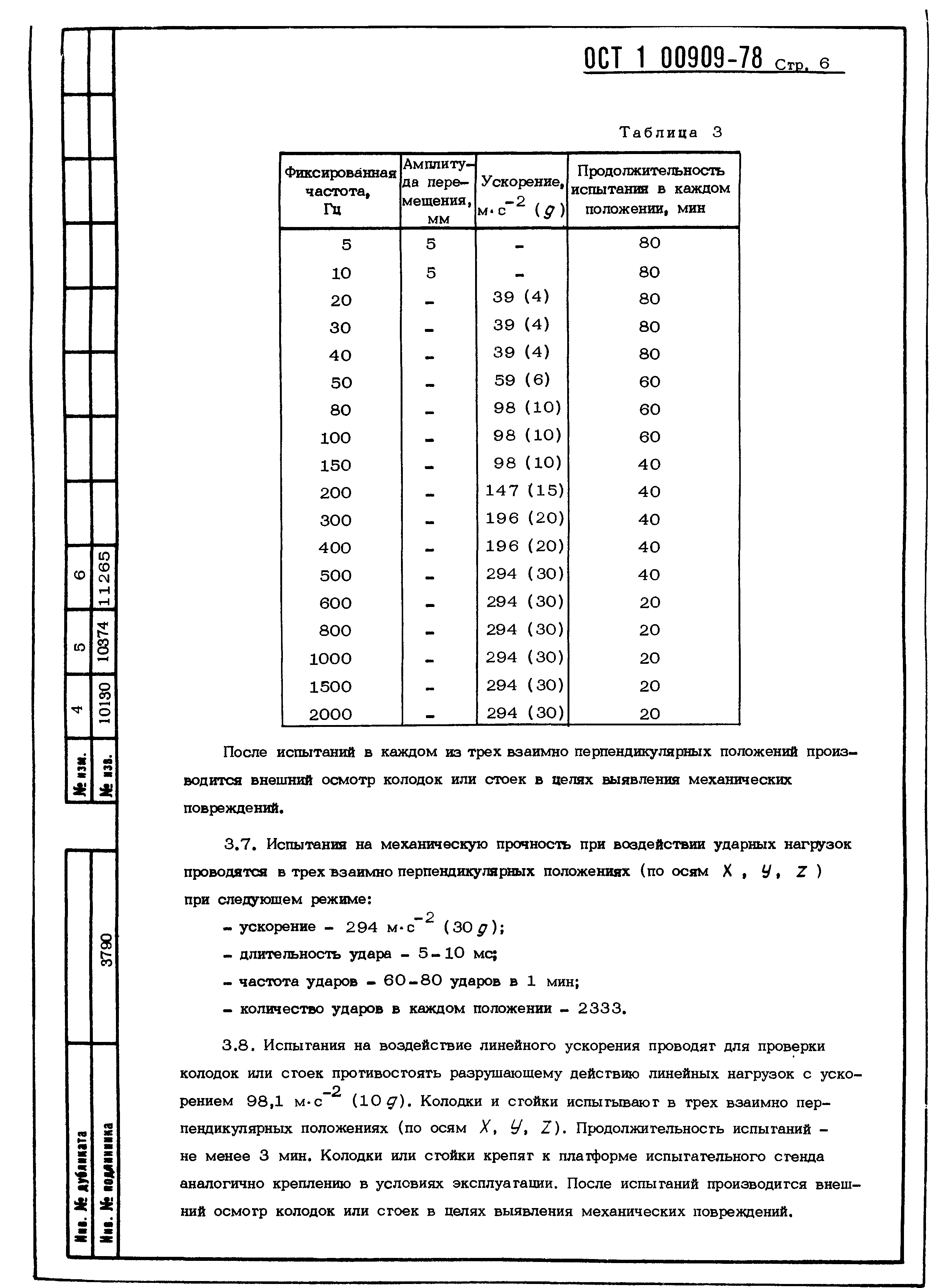 ОСТ 1 00909-78