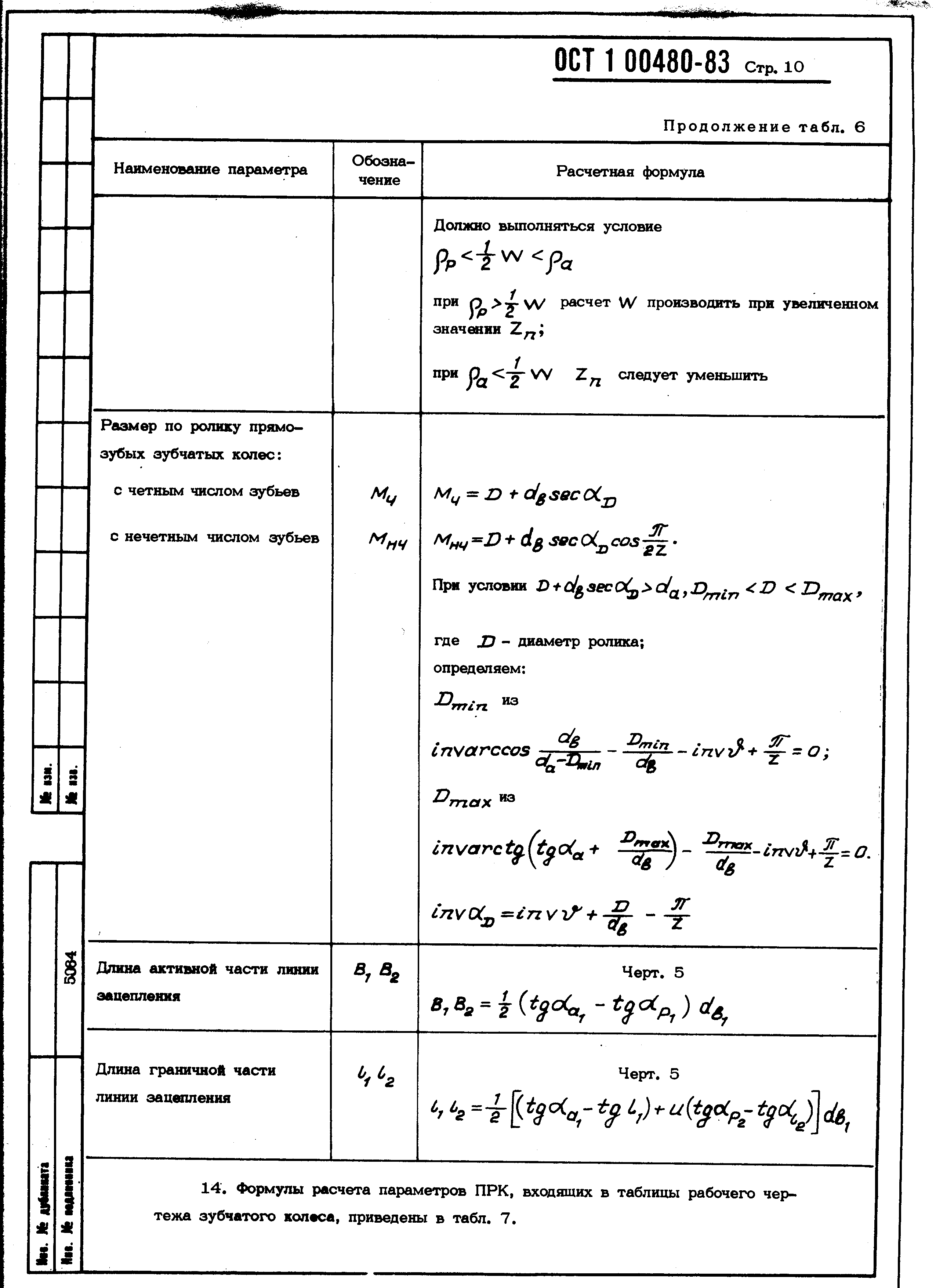 ОСТ 1 00480-83