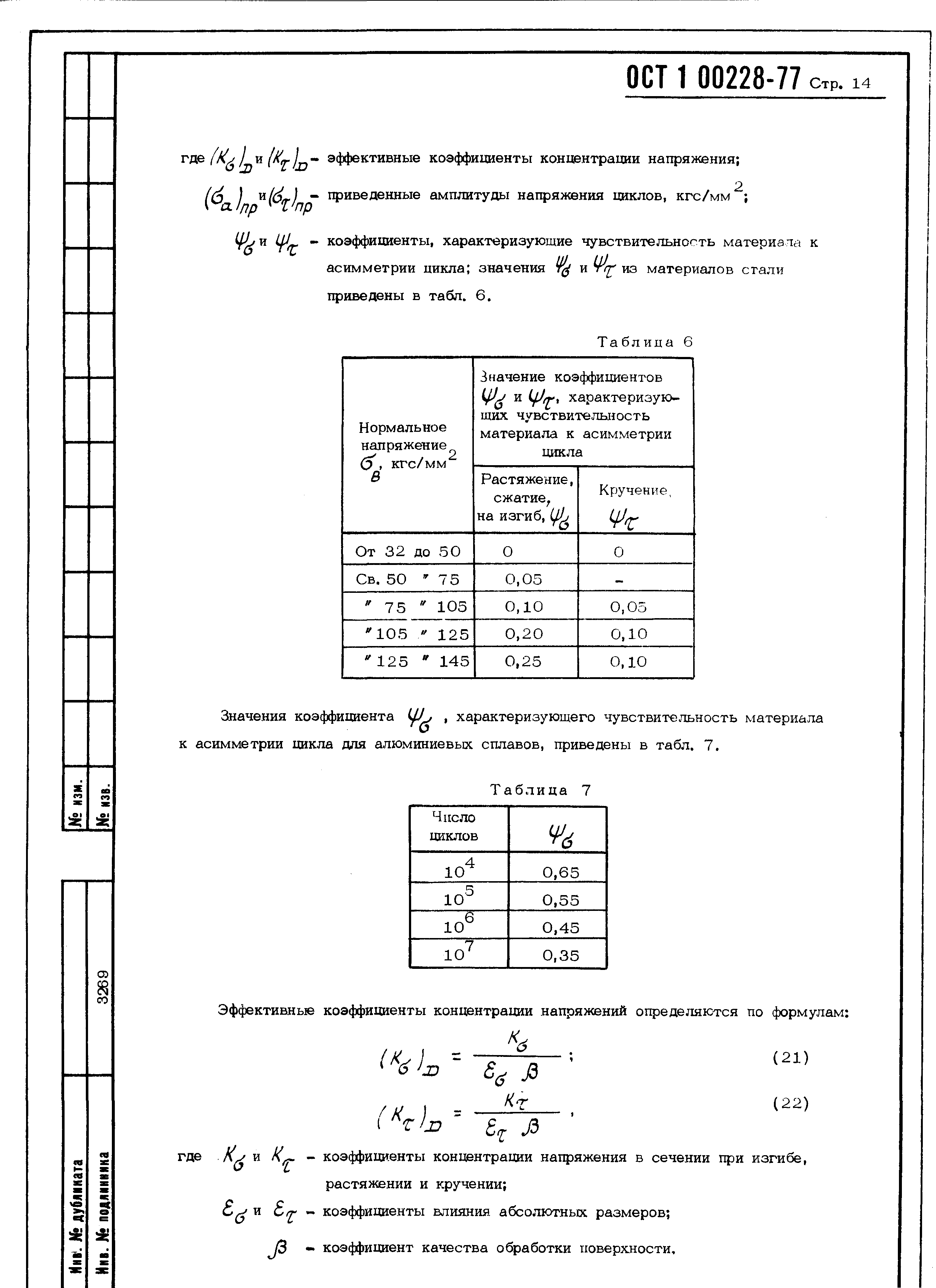 ОСТ 1 00228-77