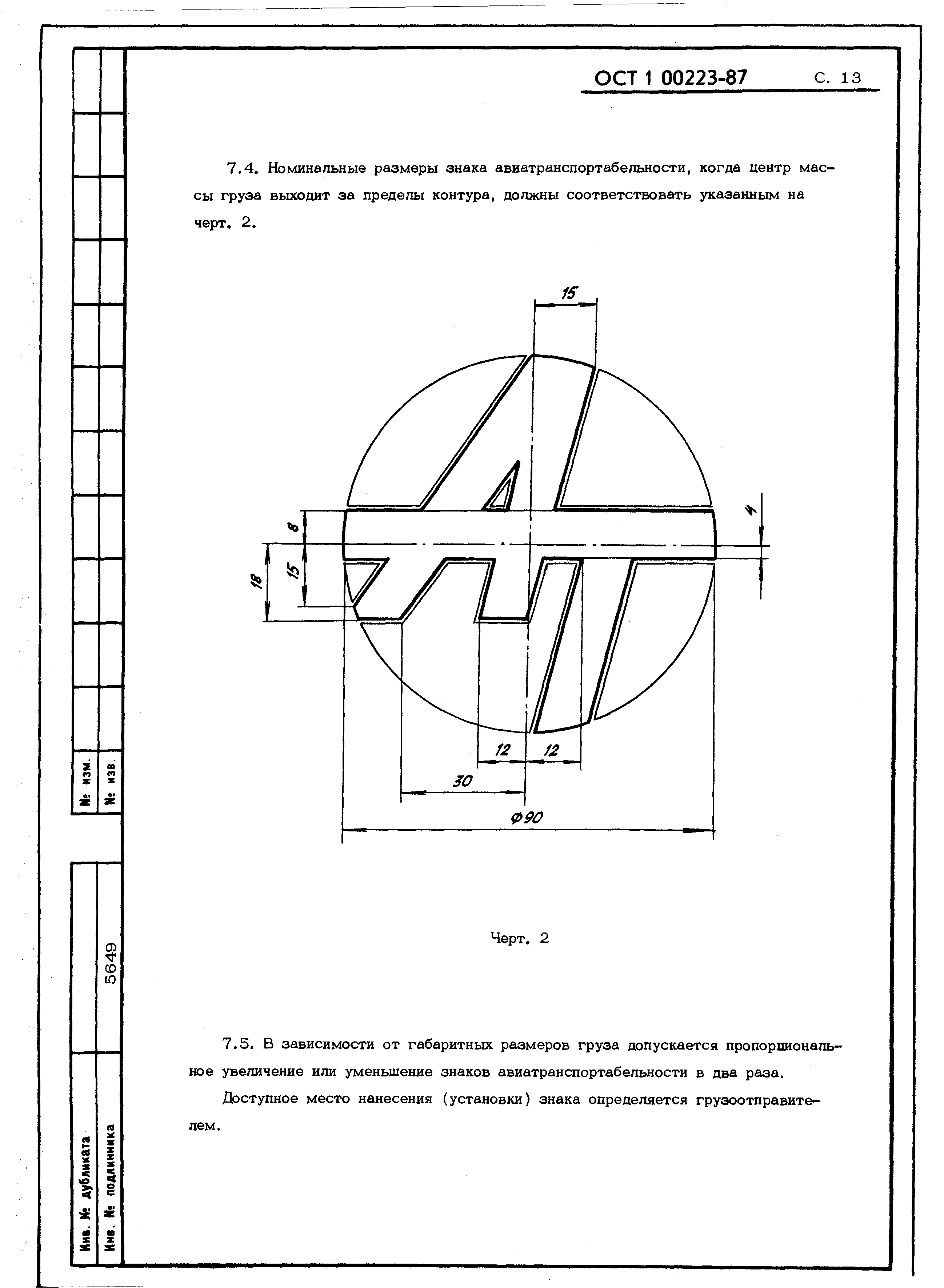 ОСТ 1 00223-87