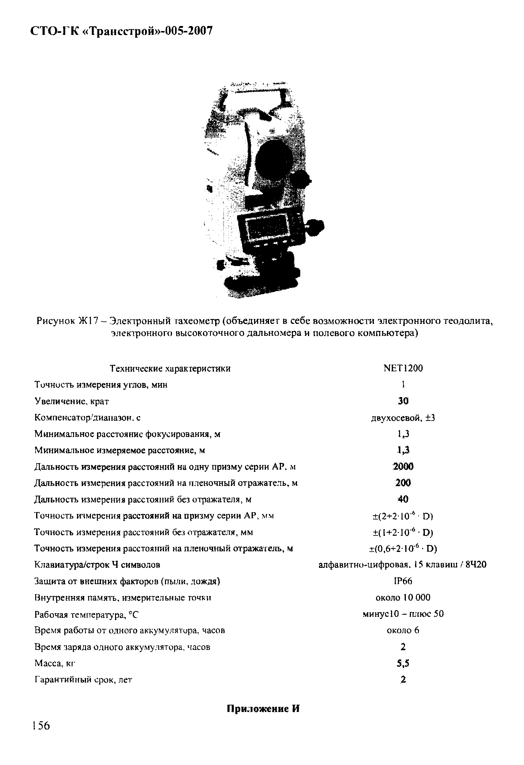 СТО-ГК "Трансстрой" 005-2007