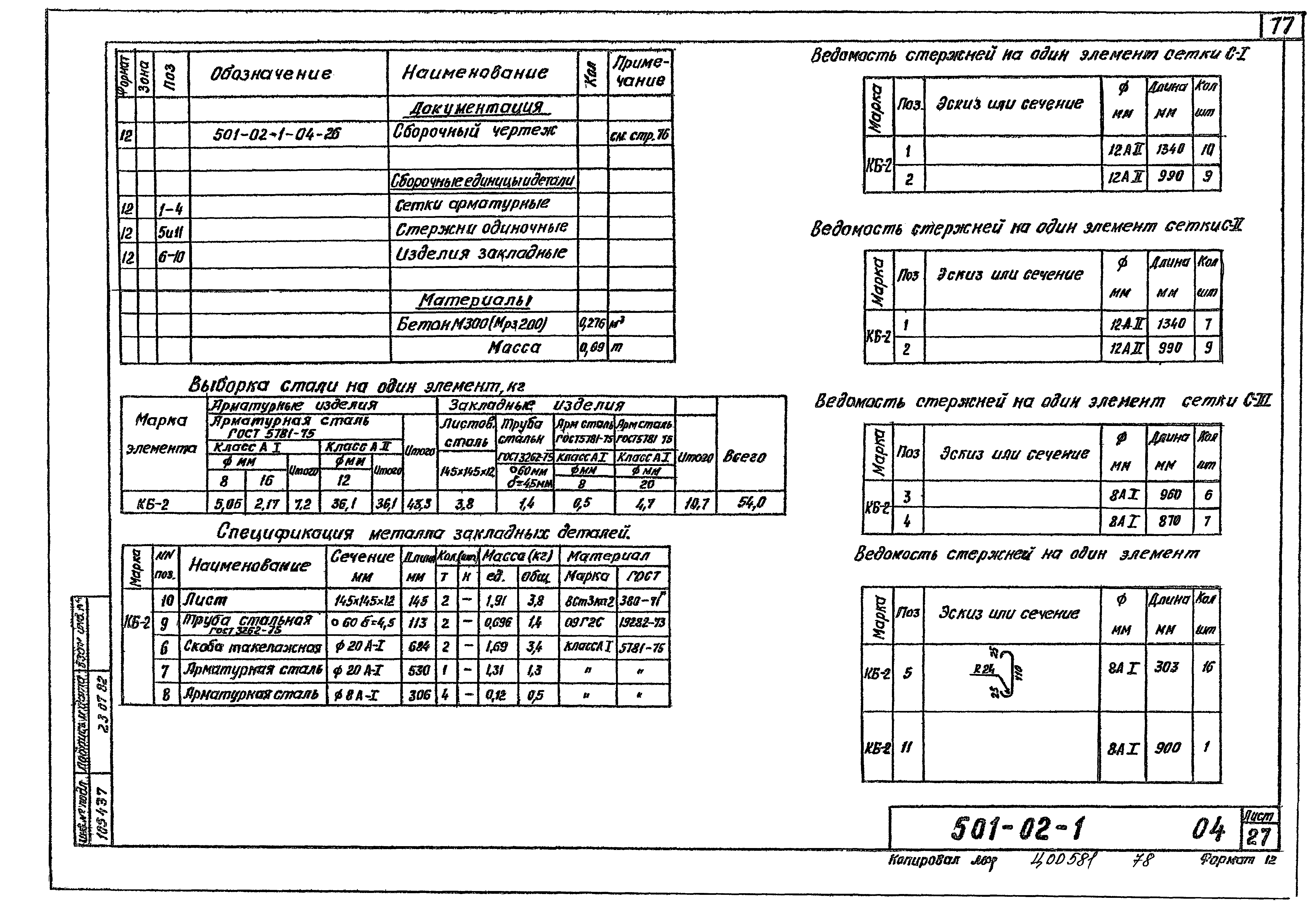 Типовые проектные решения 501-02-1