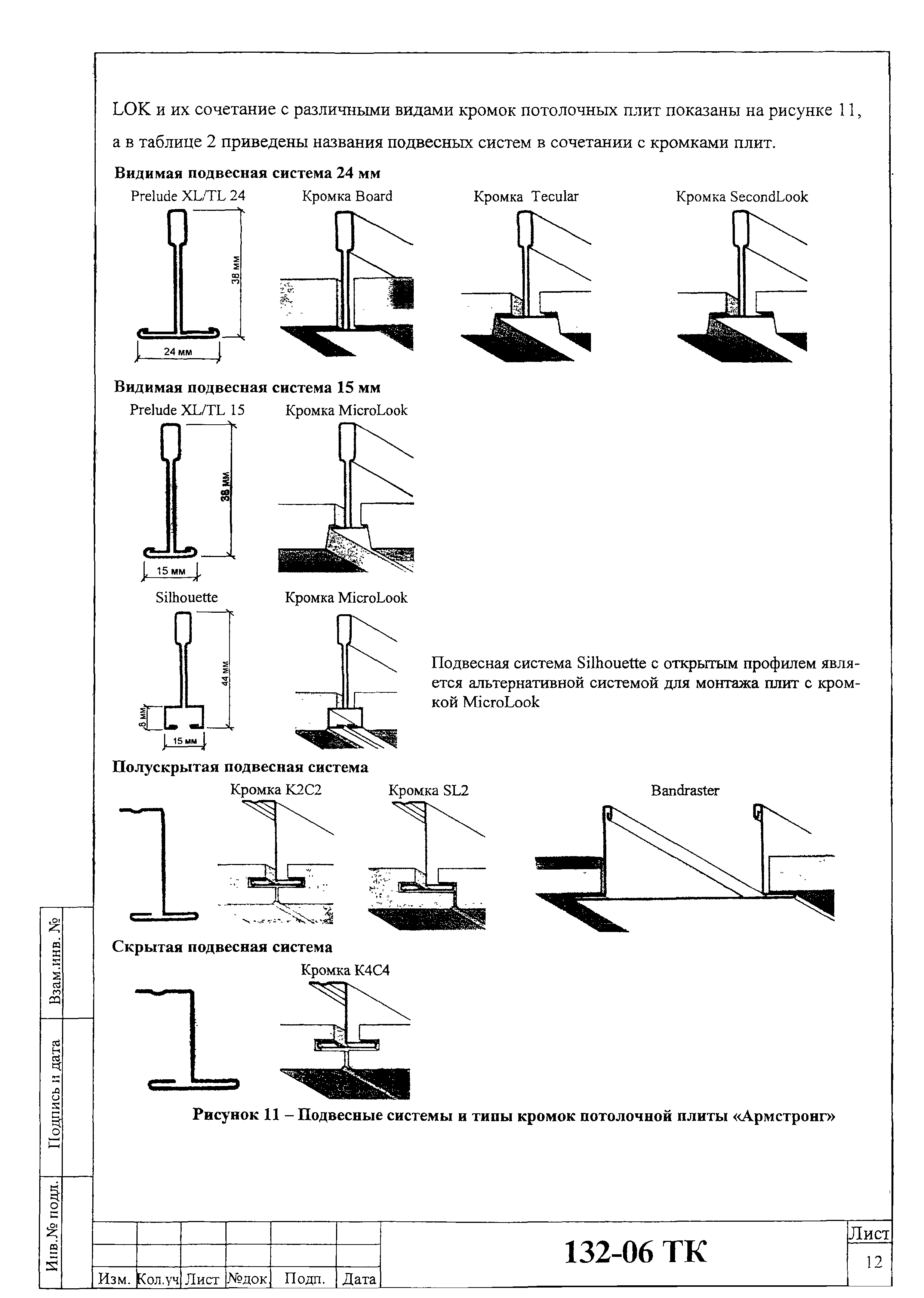 Технологическая карта 132-06 ТК