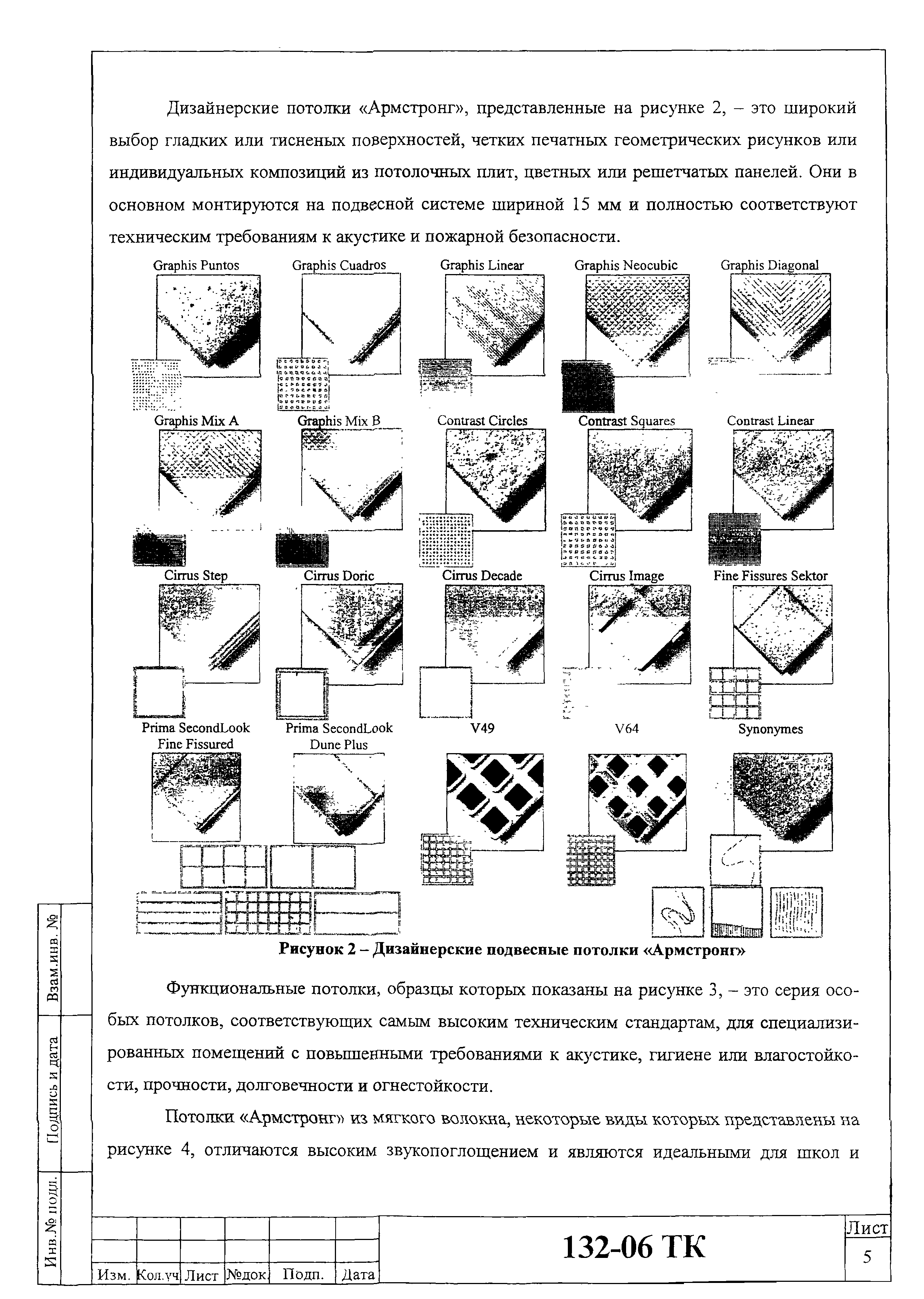 Технологическая карта 132-06 ТК