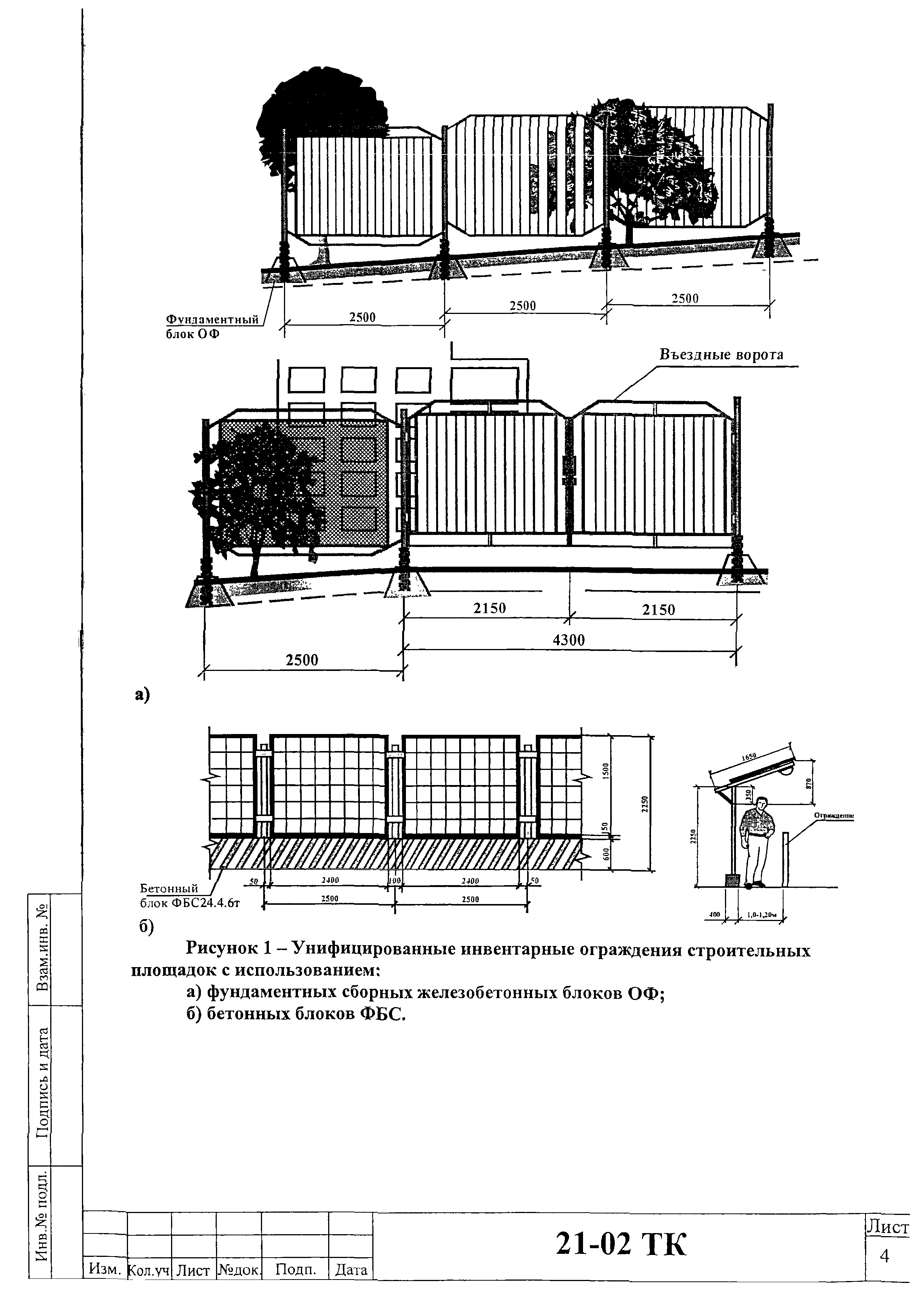 Технологическая карта 21-02 ТК