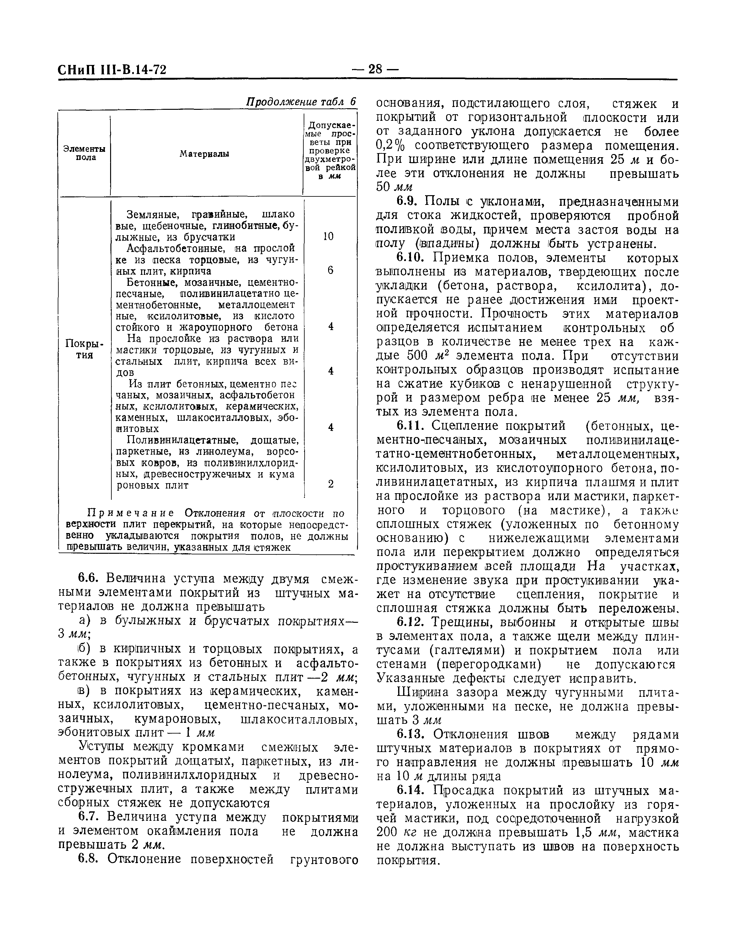 СНиП III-В.14-72