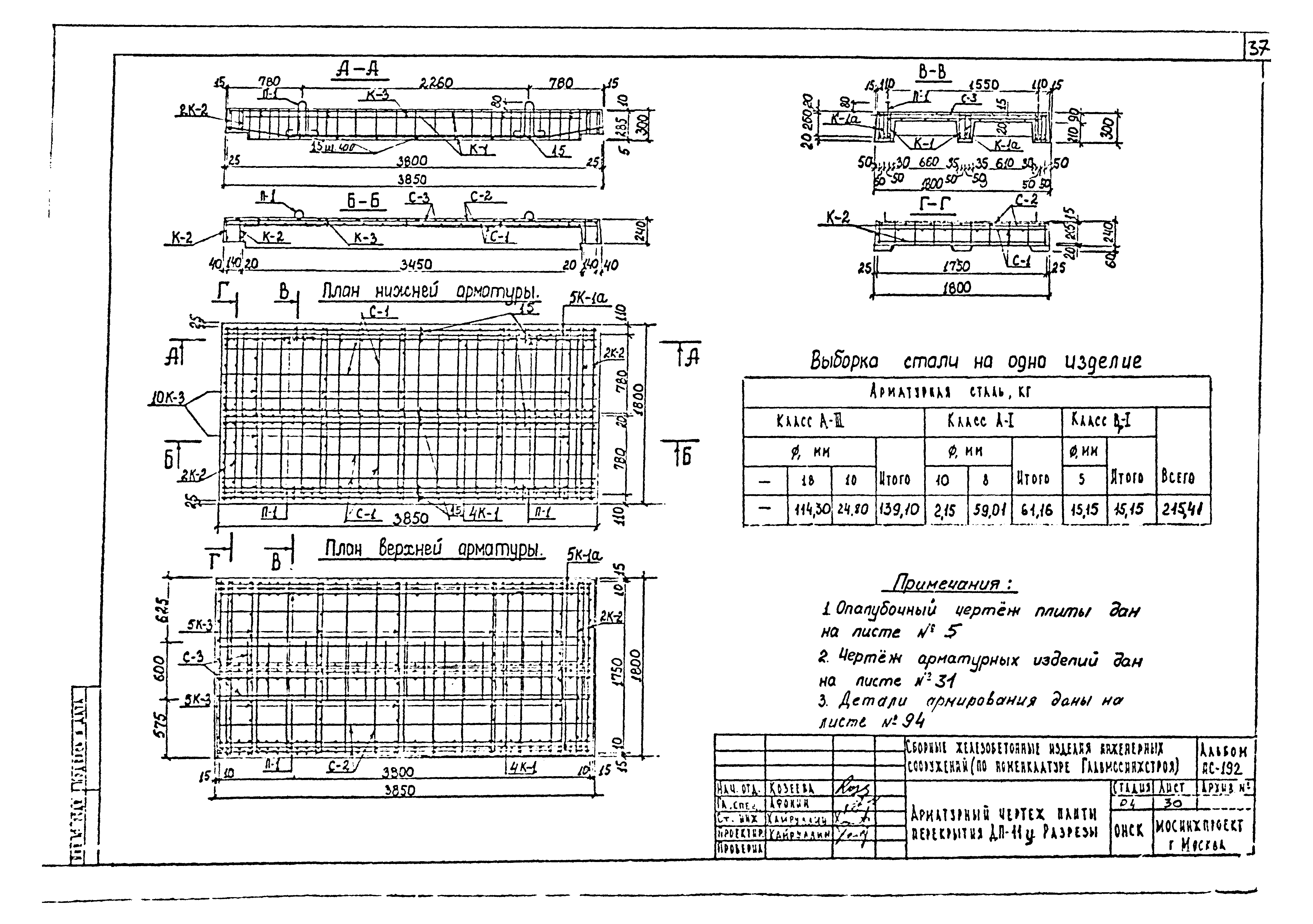 Альбом ПС-192