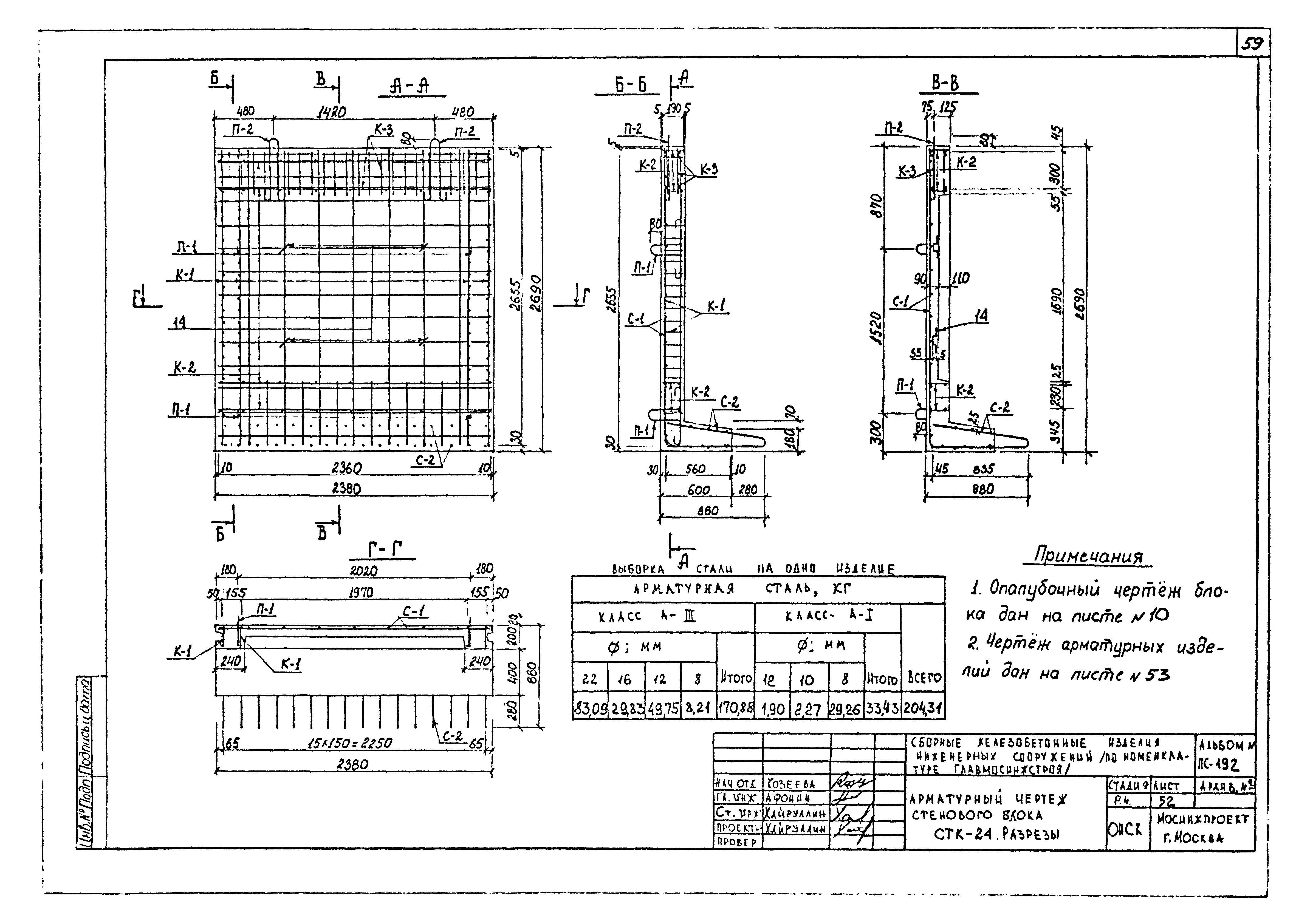 Альбом ПС-192