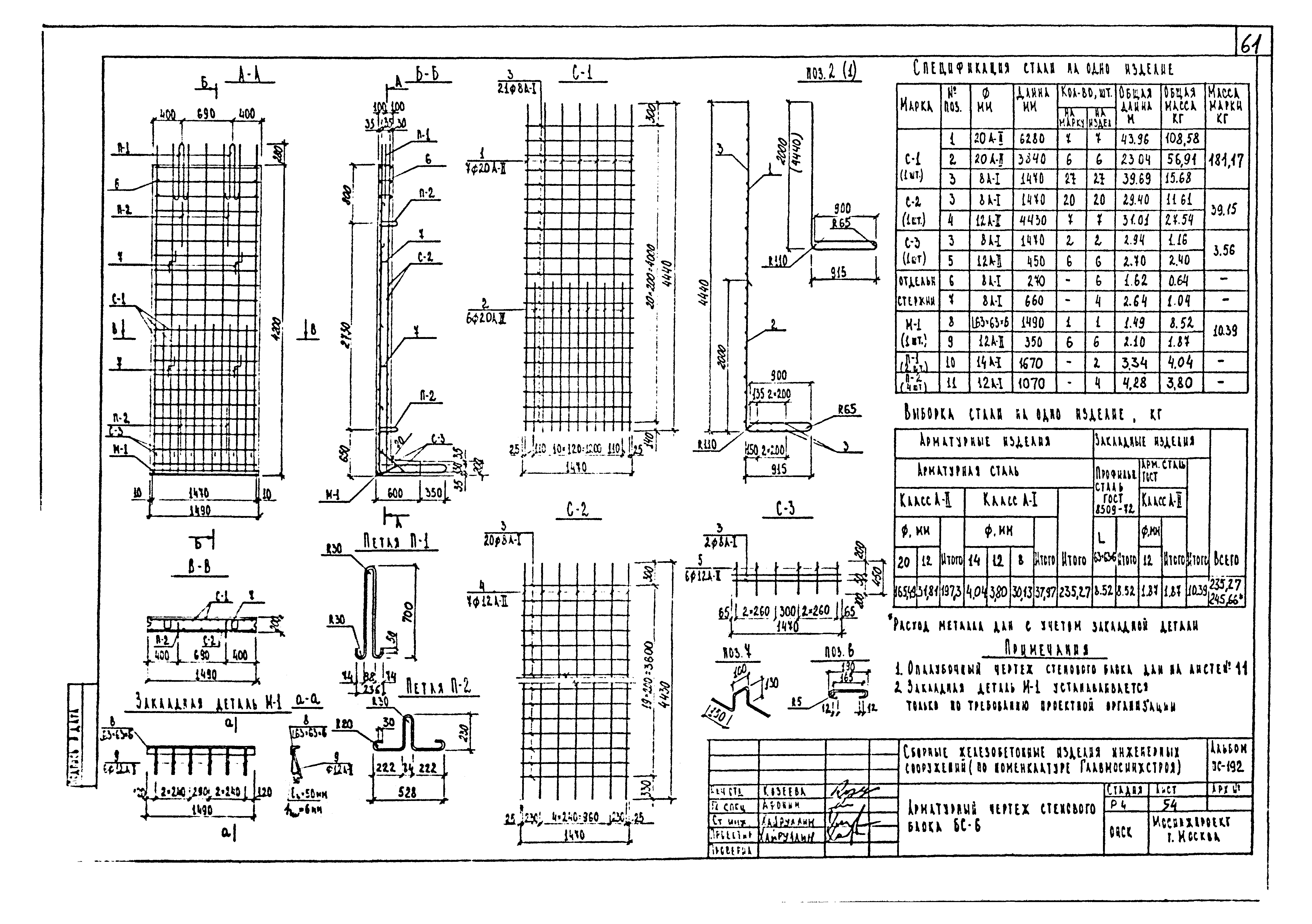 Альбом ПС-192