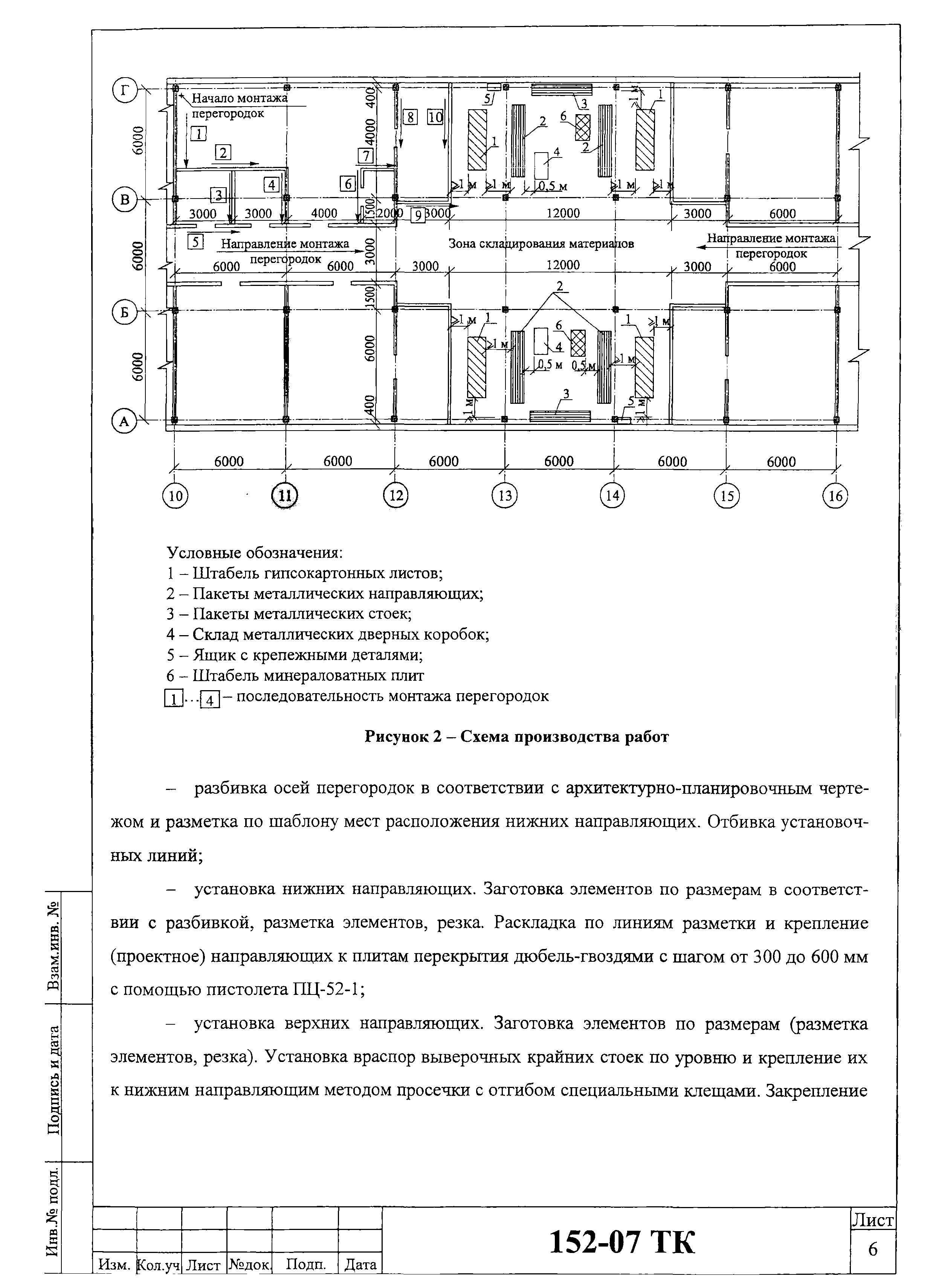 Технологическая карта 152-07 ТК