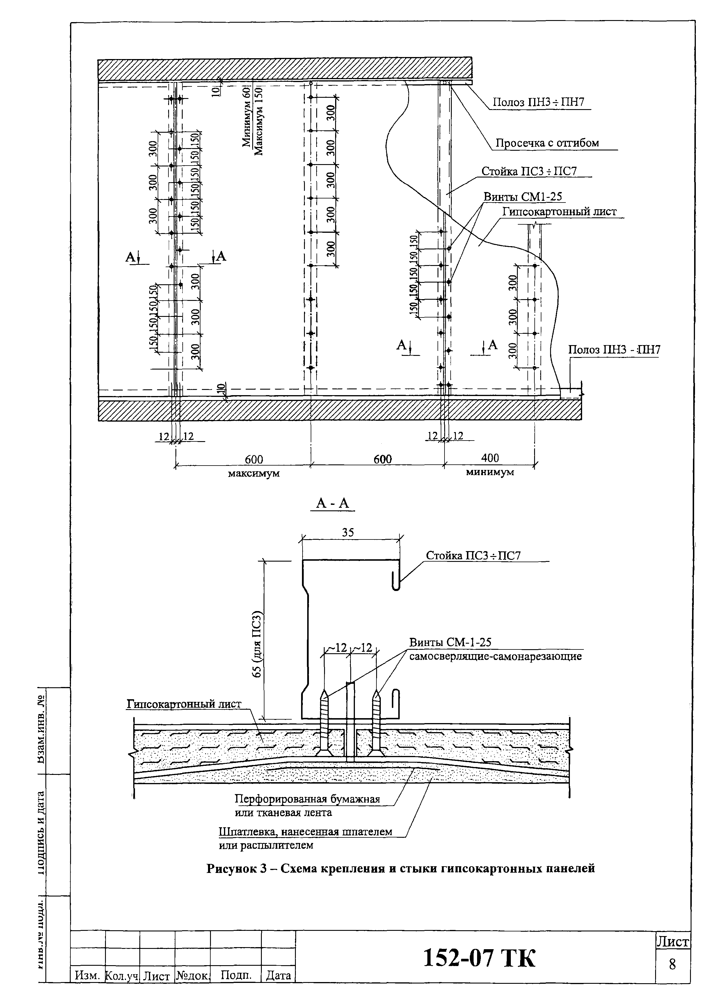 Технологическая карта 152-07 ТК