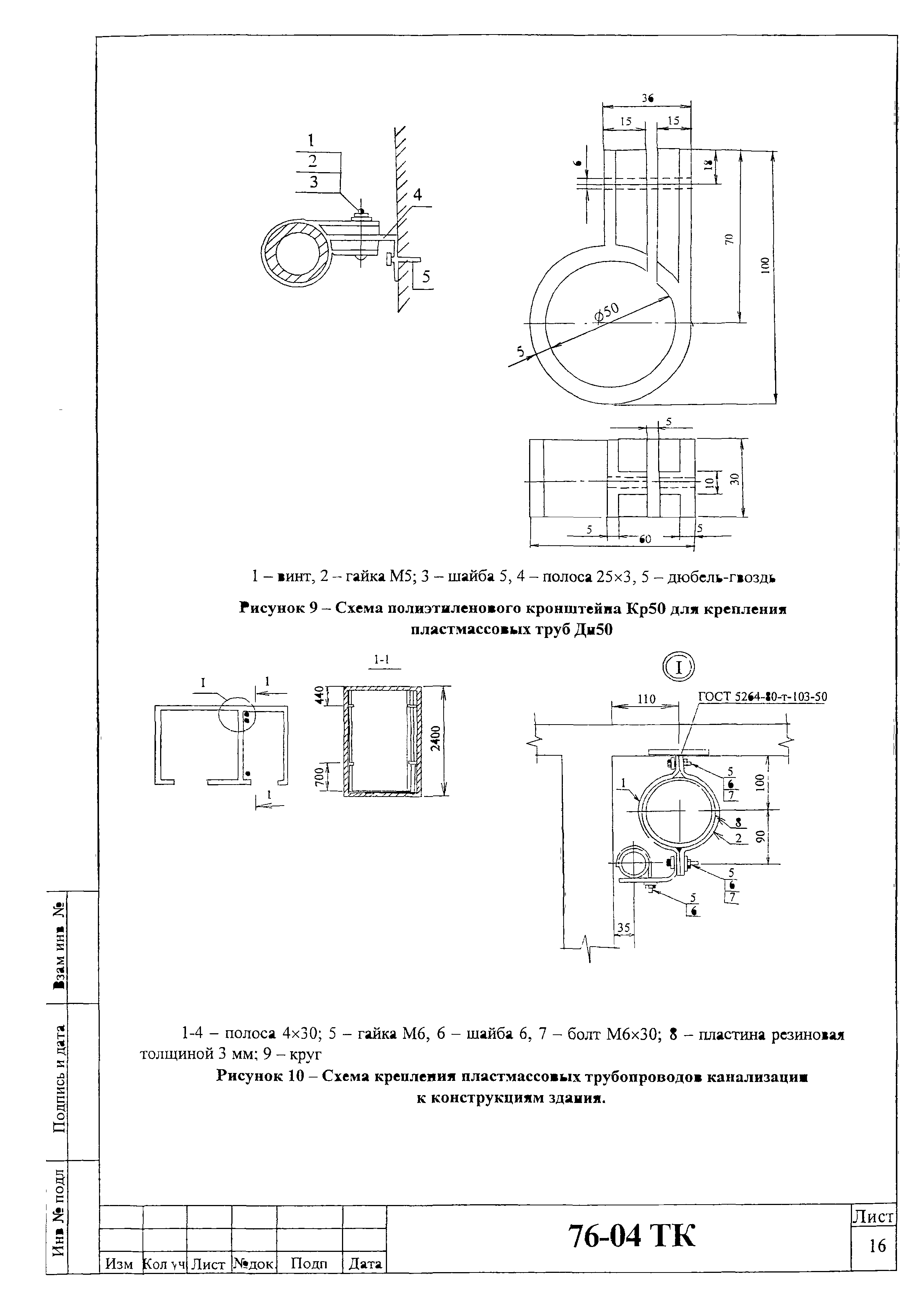 Технологическая карта 76-04 ТК