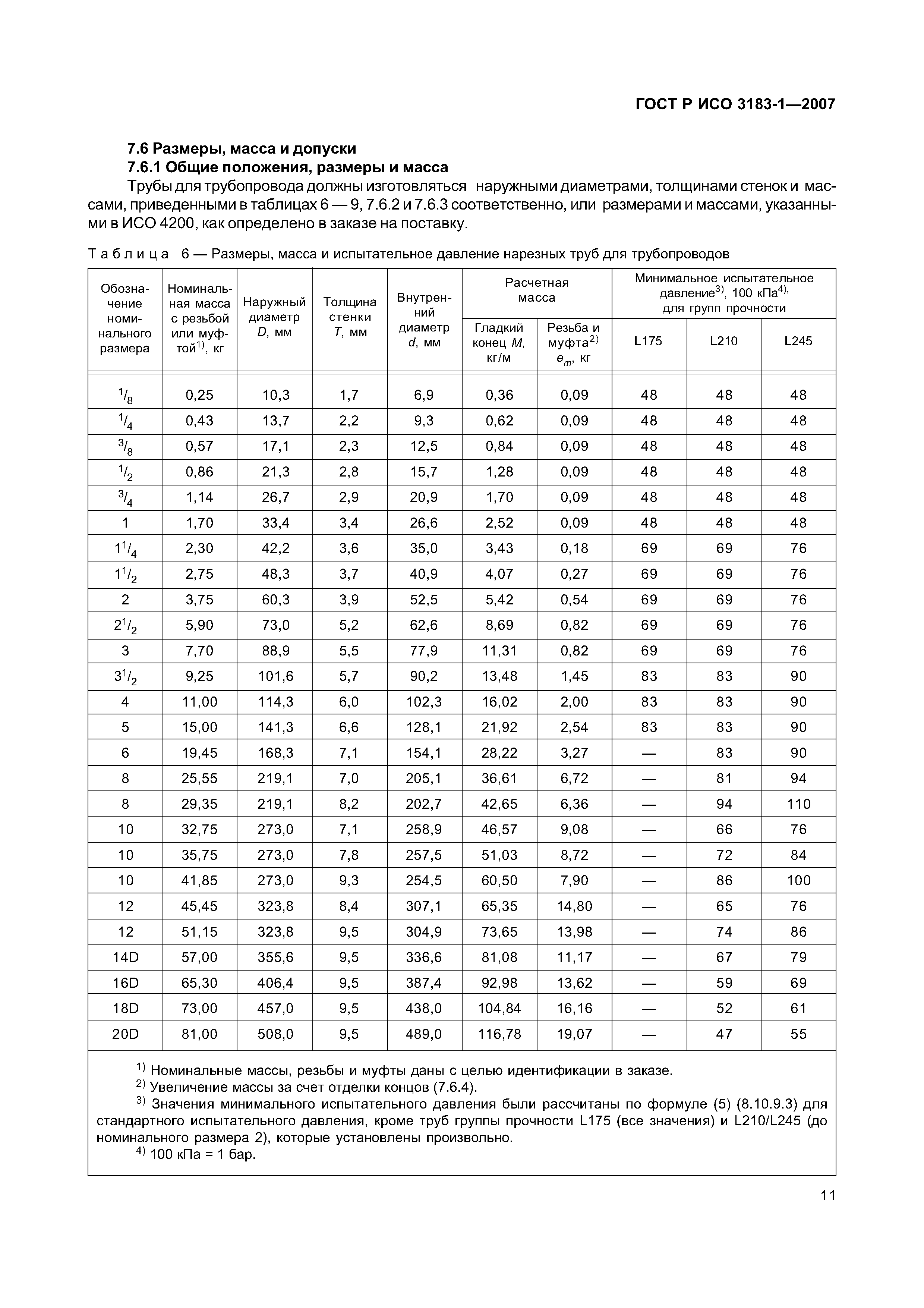 ГОСТ Р ИСО 3183-1-2007