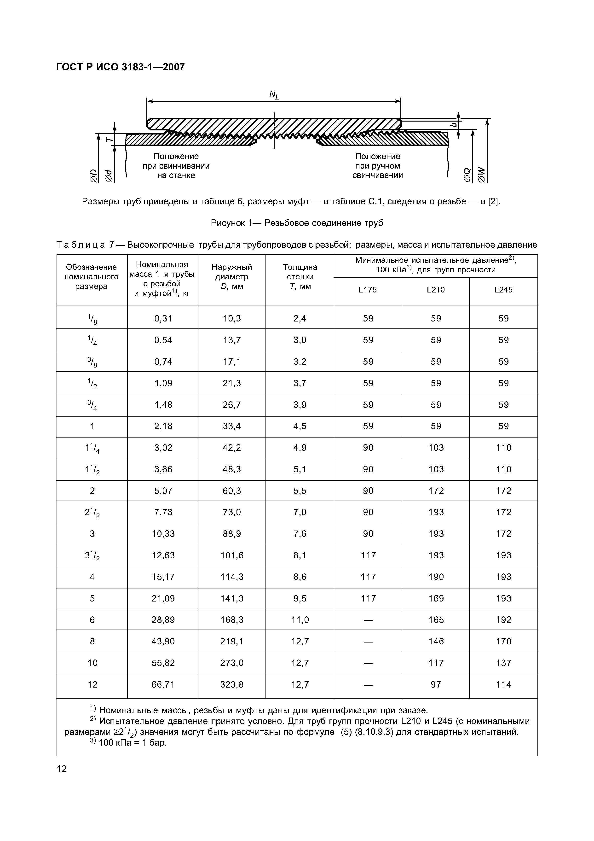 ГОСТ Р ИСО 3183-1-2007