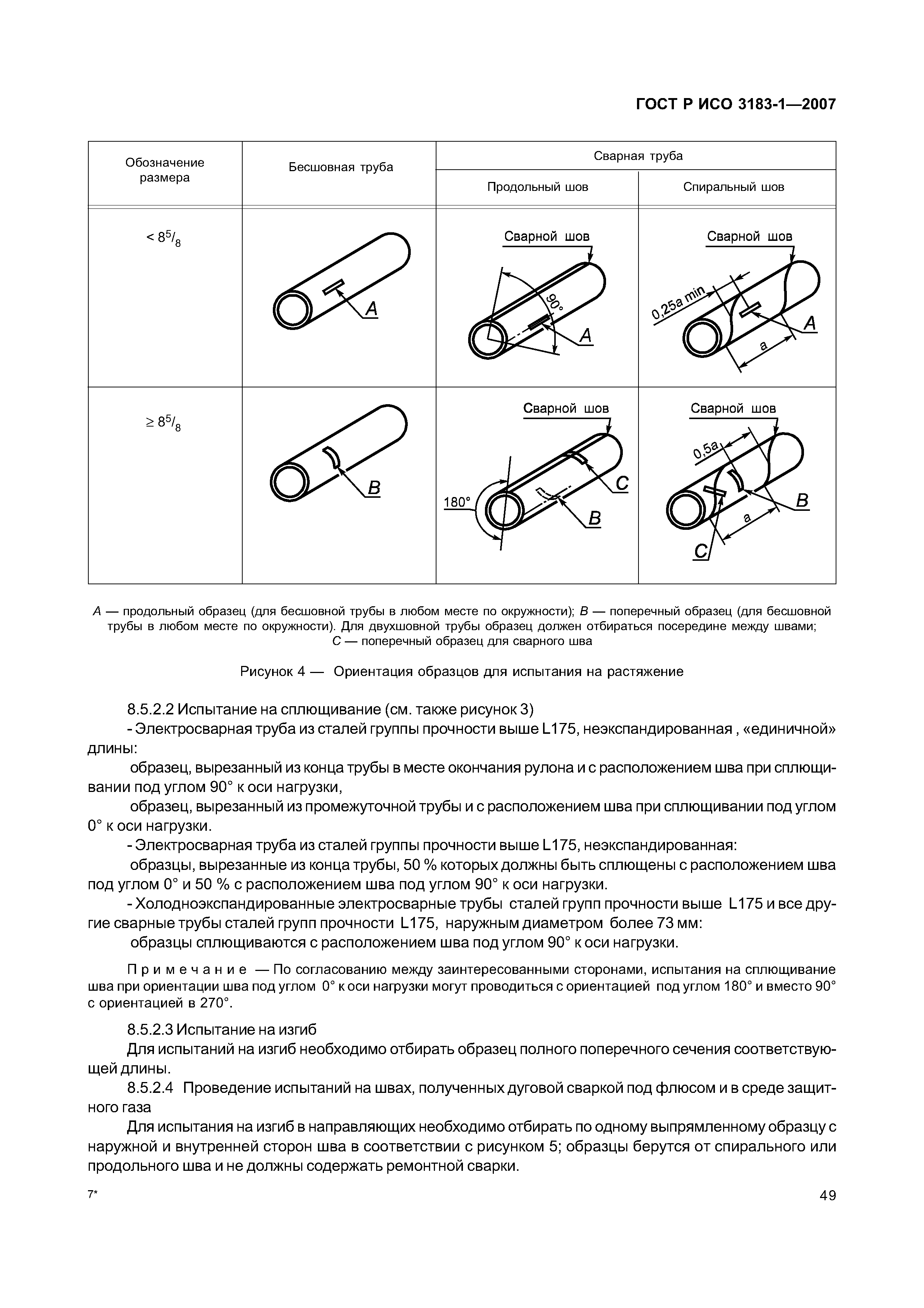 ГОСТ Р ИСО 3183-1-2007