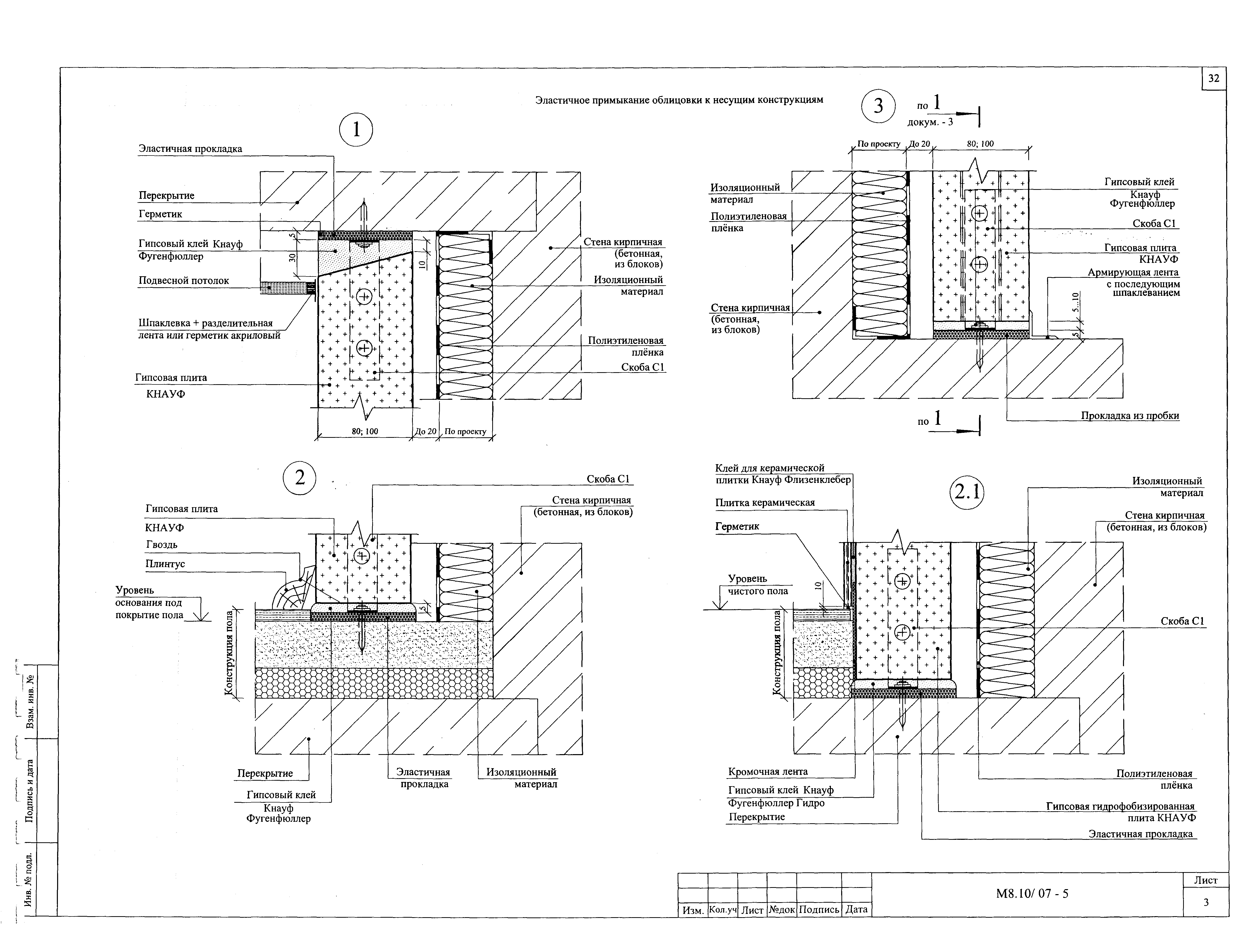 Шифр М8.10/2007