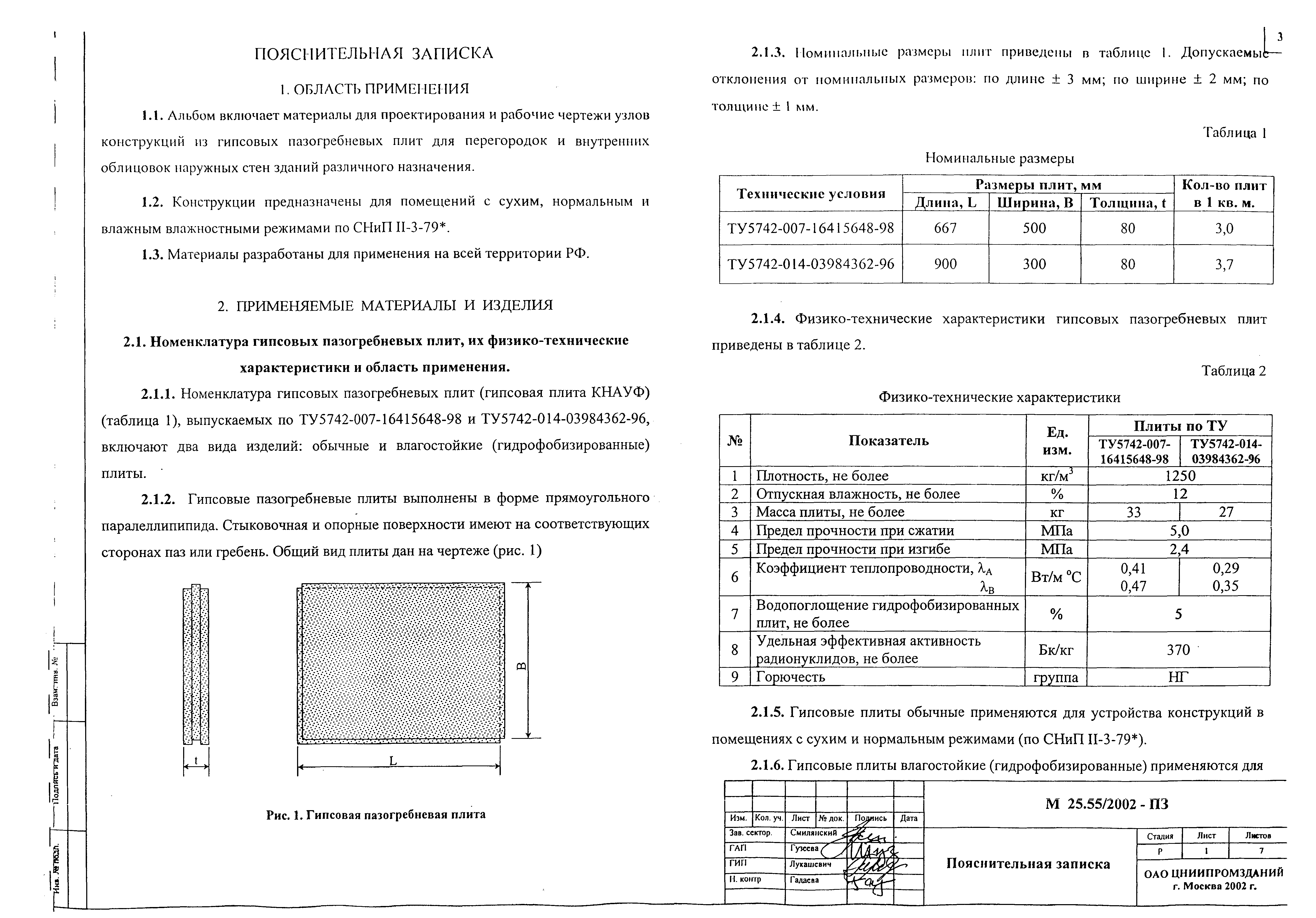 Шифр М25.55/2002