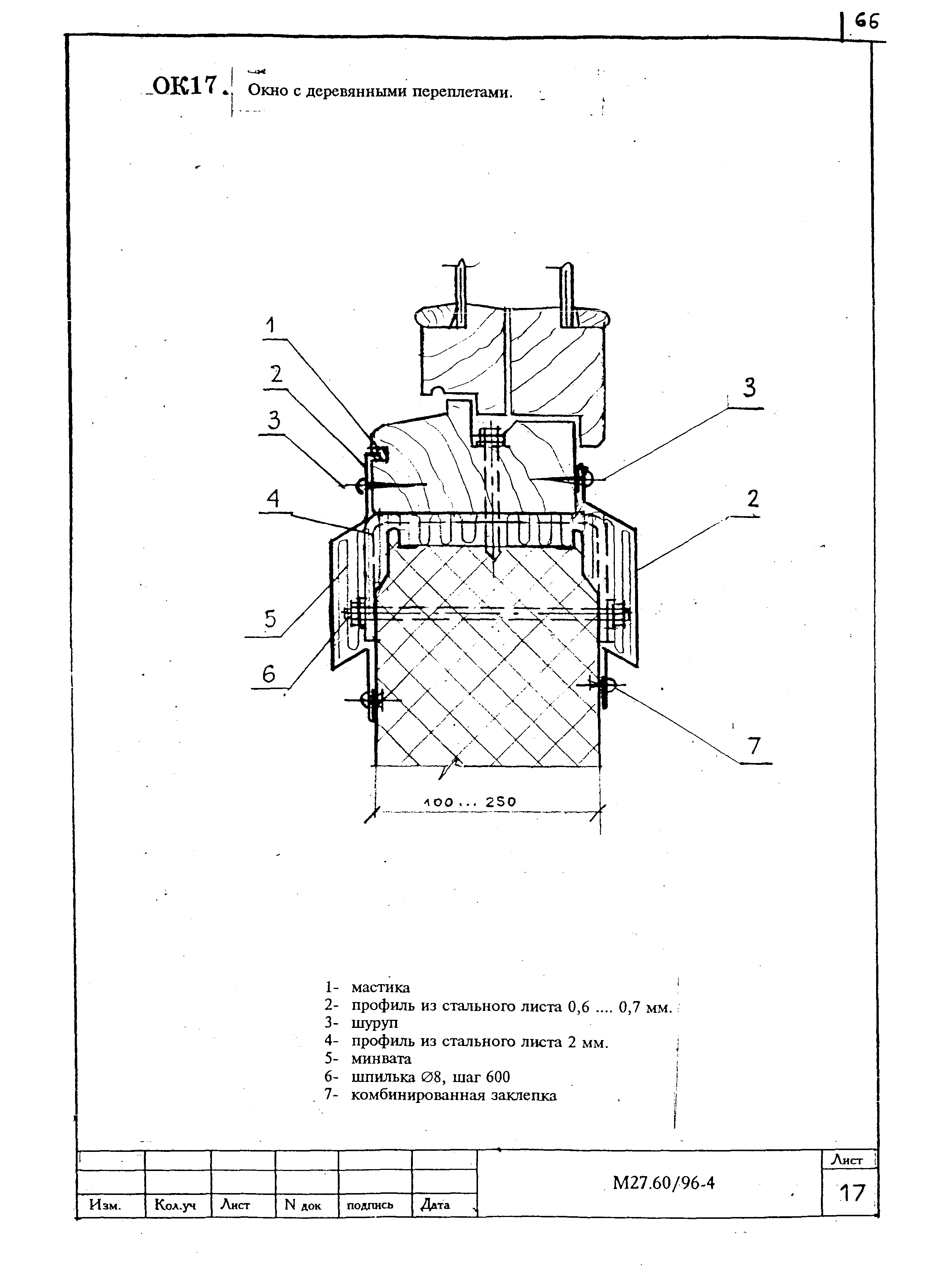 Шифр М27.60/96