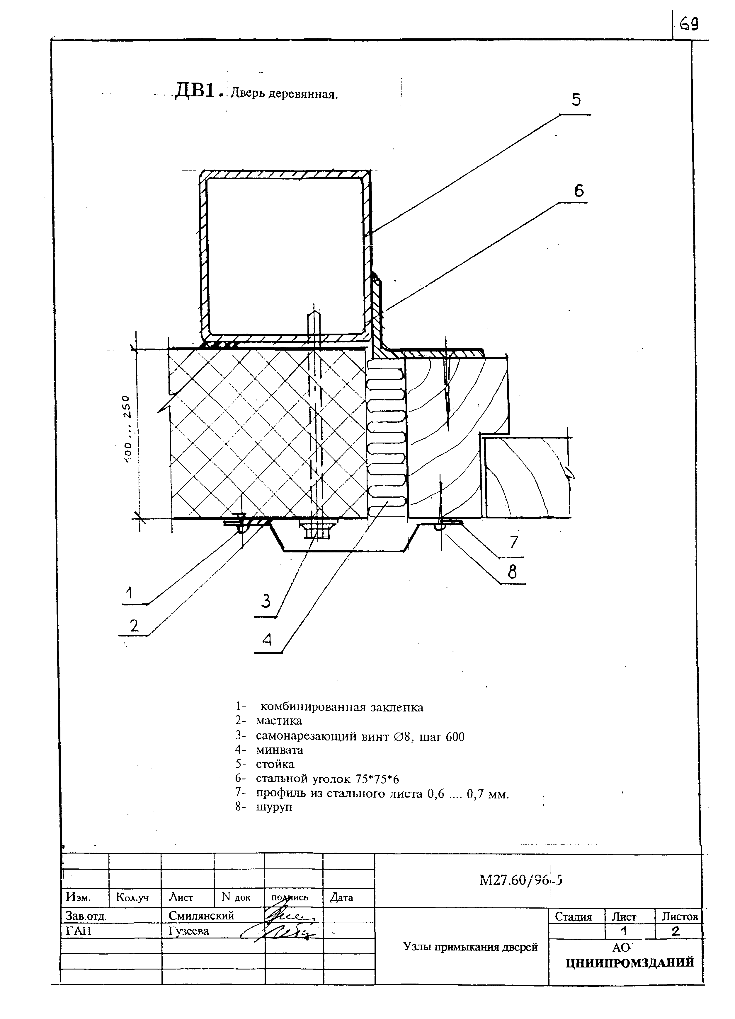 Шифр М27.60/96