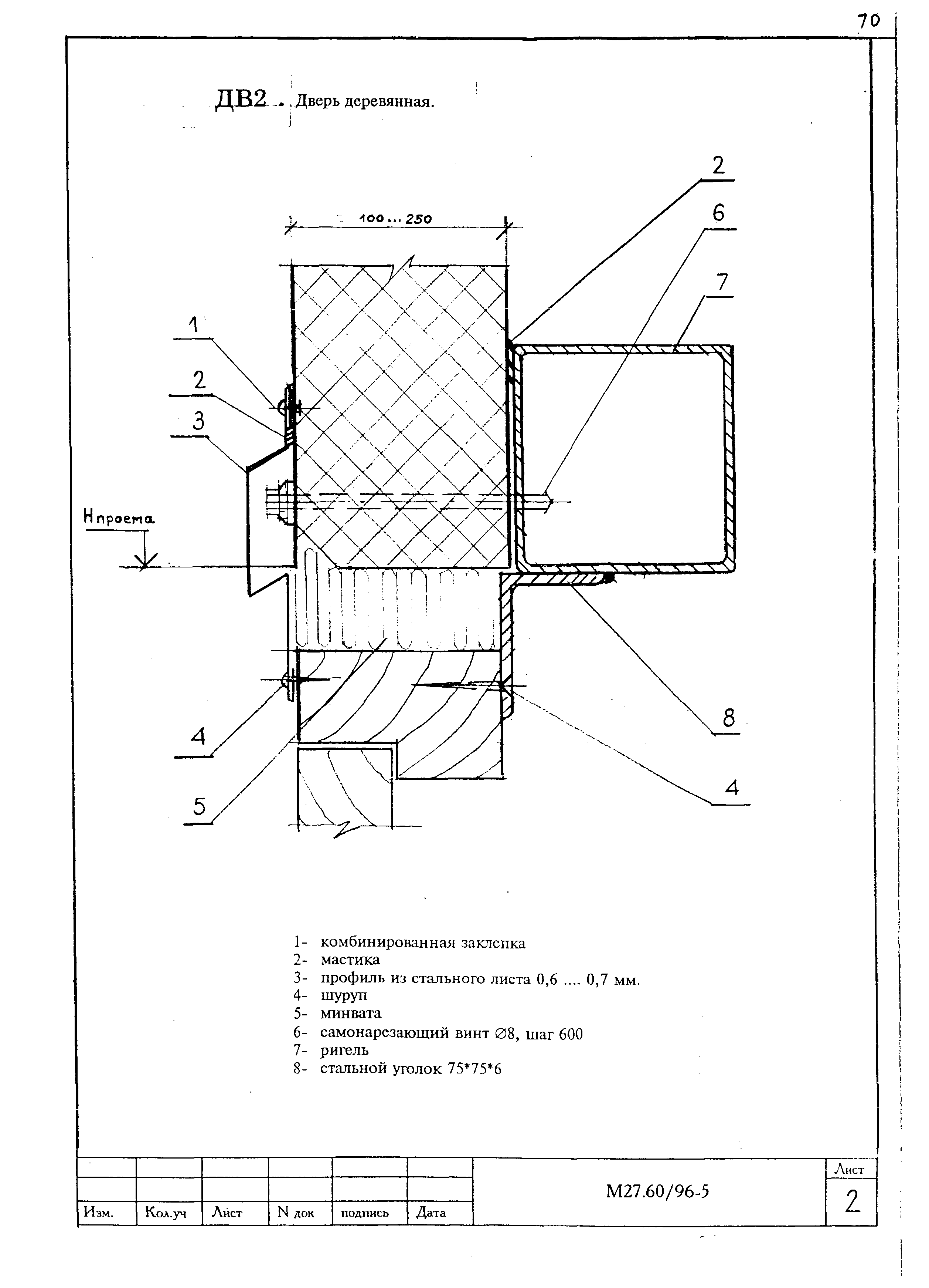 Шифр М27.60/96