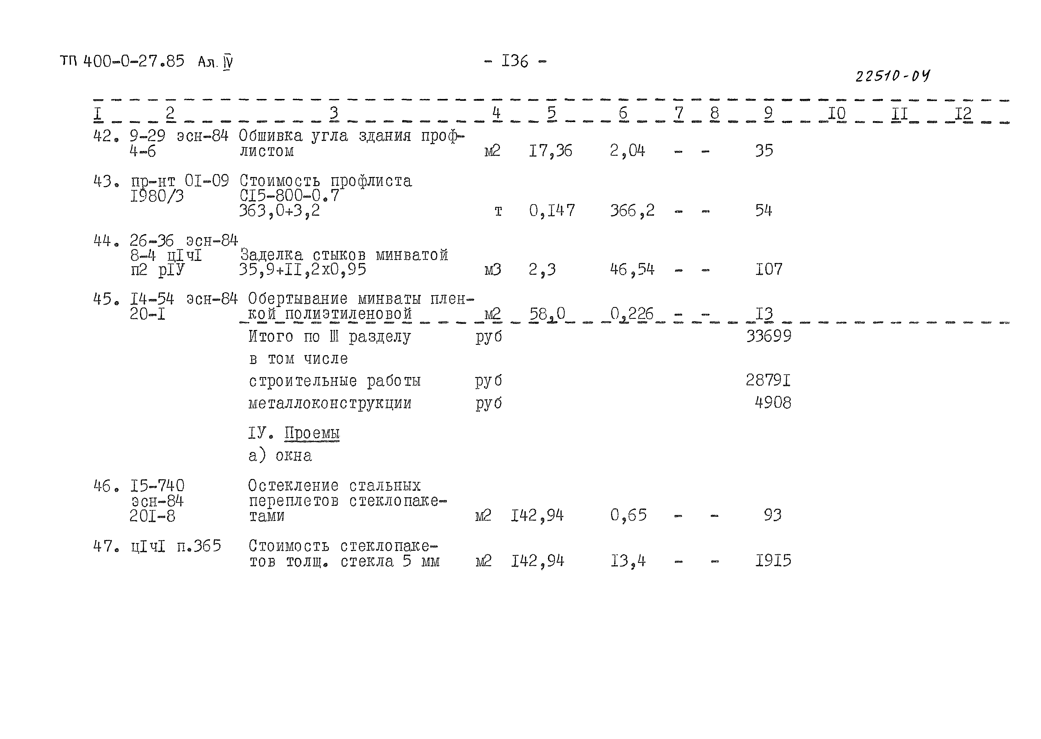 Типовые проектные решения 400-0-27.85