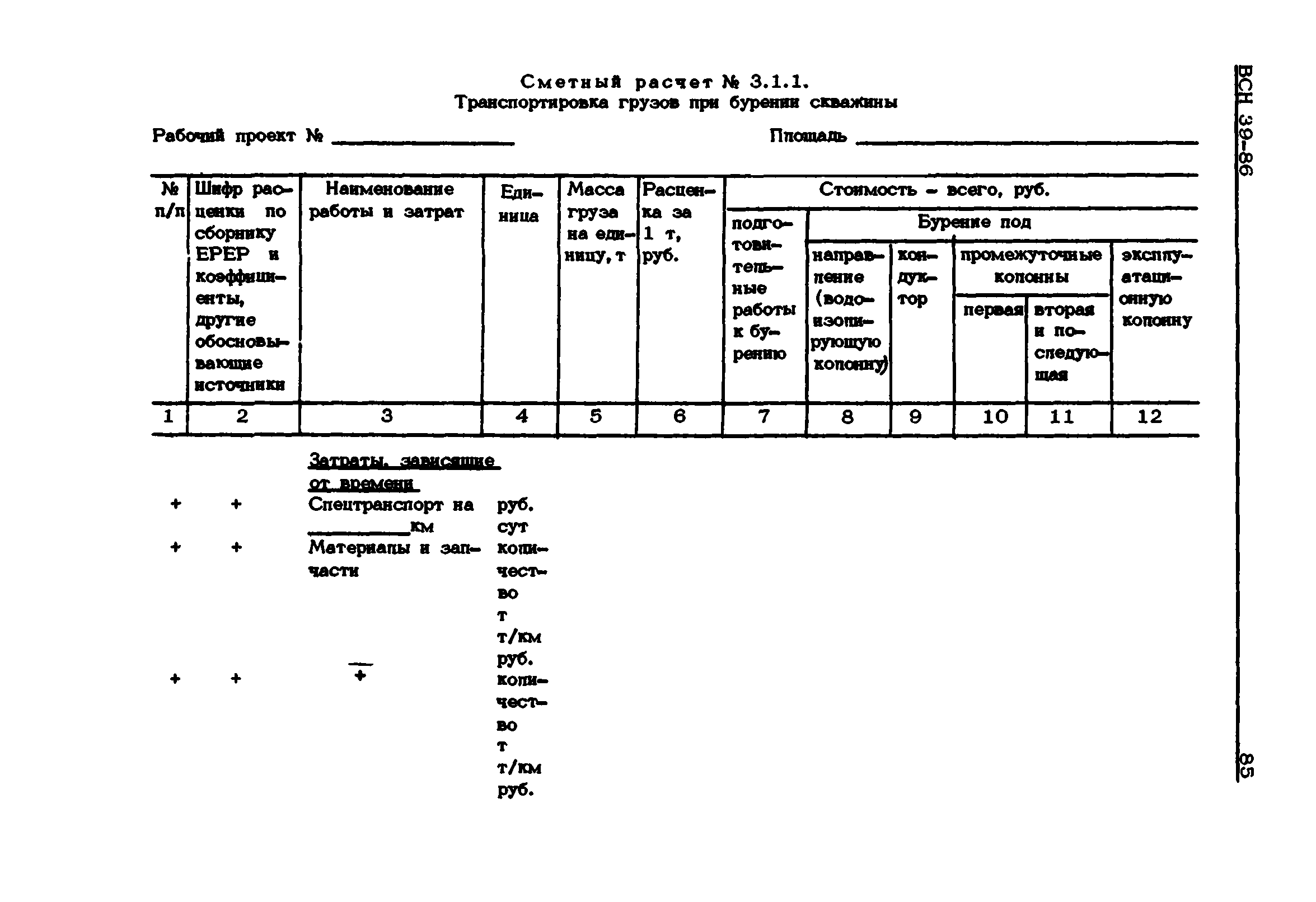 ВСН 39-86