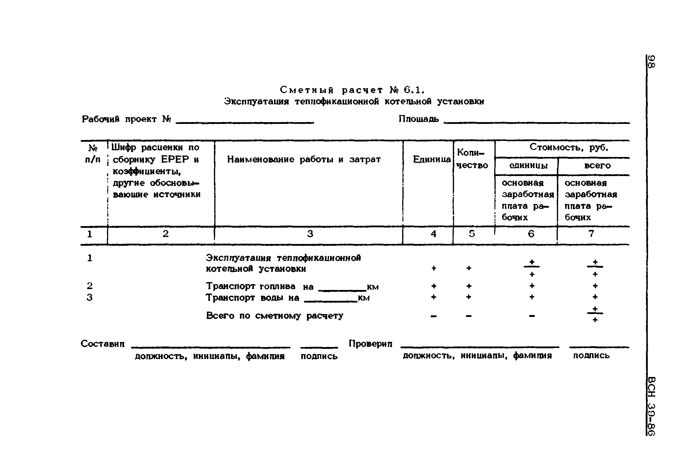 ВСН 39-86