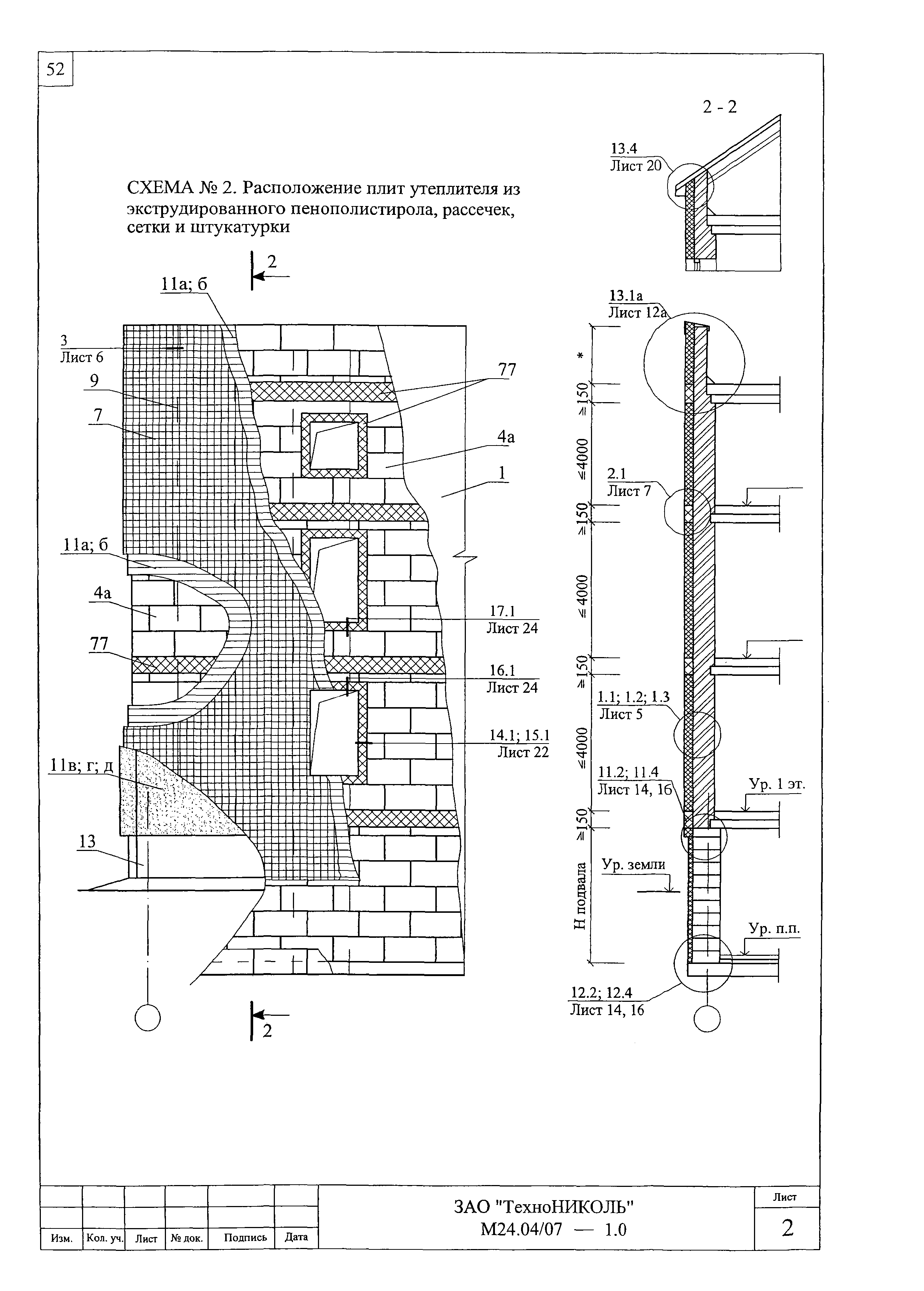 Шифр М24.04/07