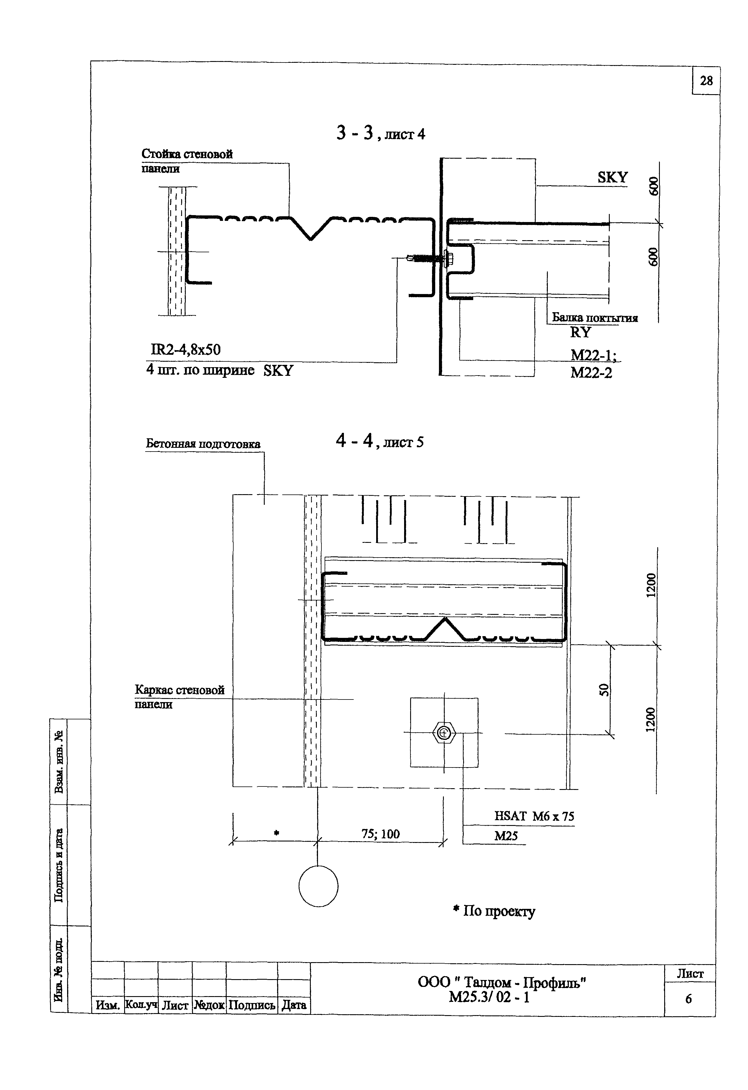 Шифр М25.3/02