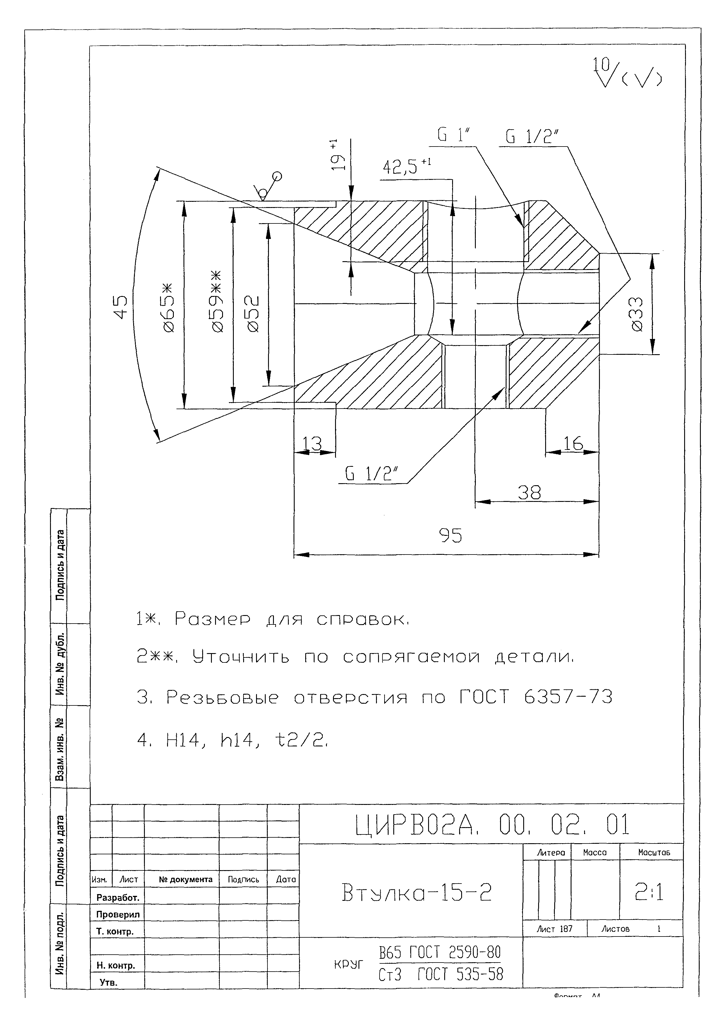 ЦИРВ 02А.00.00.00