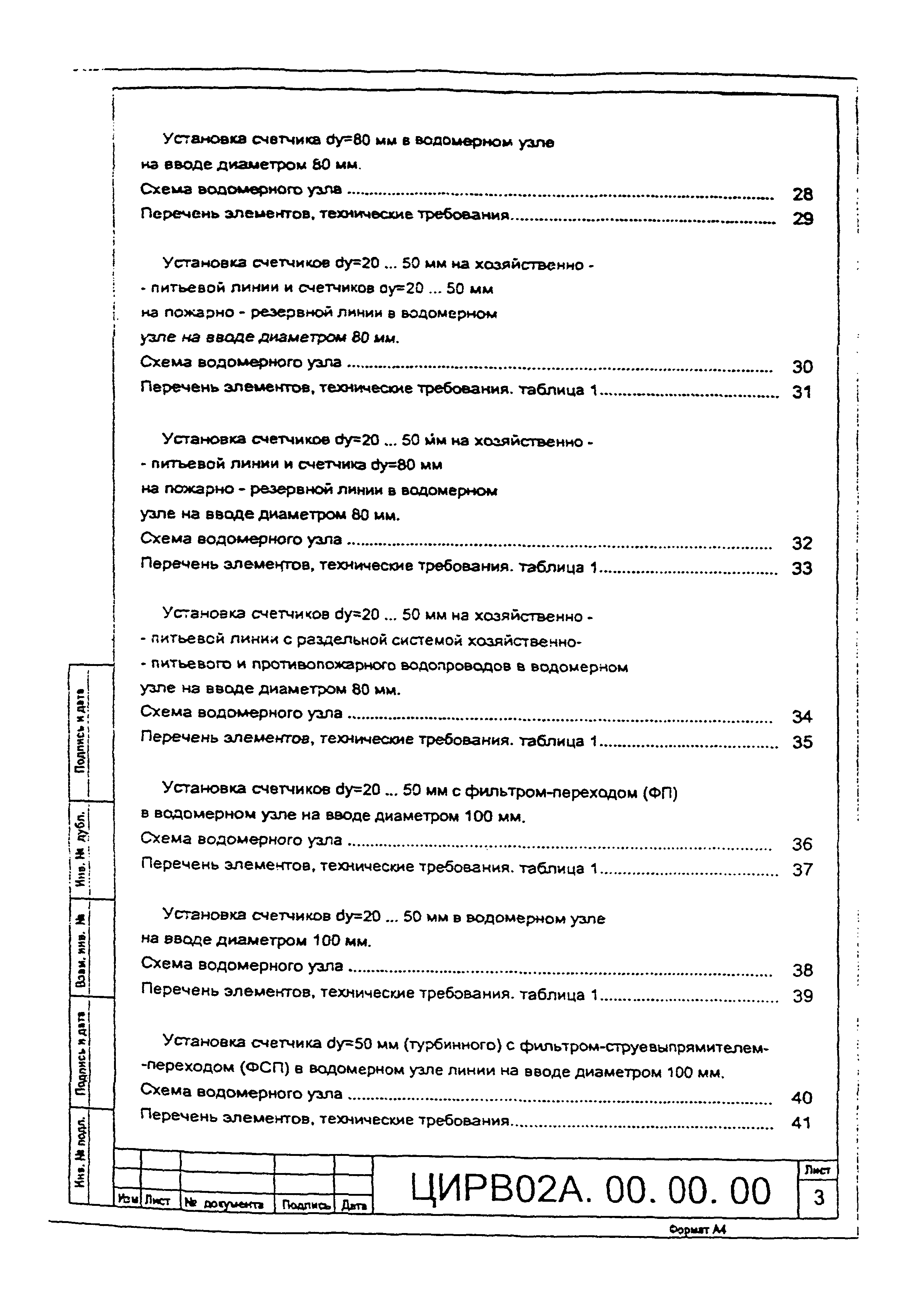 ЦИРВ 02А.00.00.00