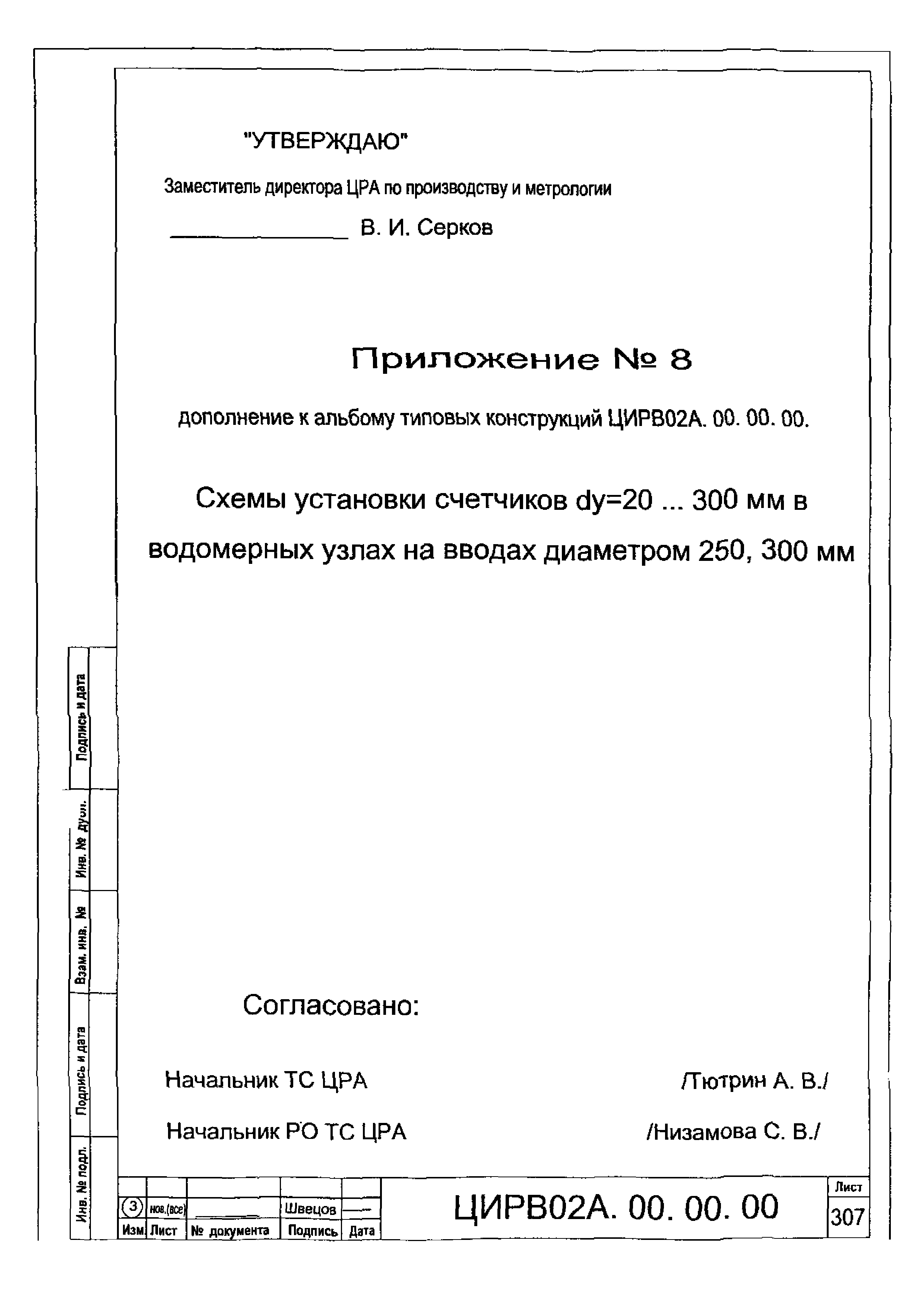 ЦИРВ 02А.00.00.00