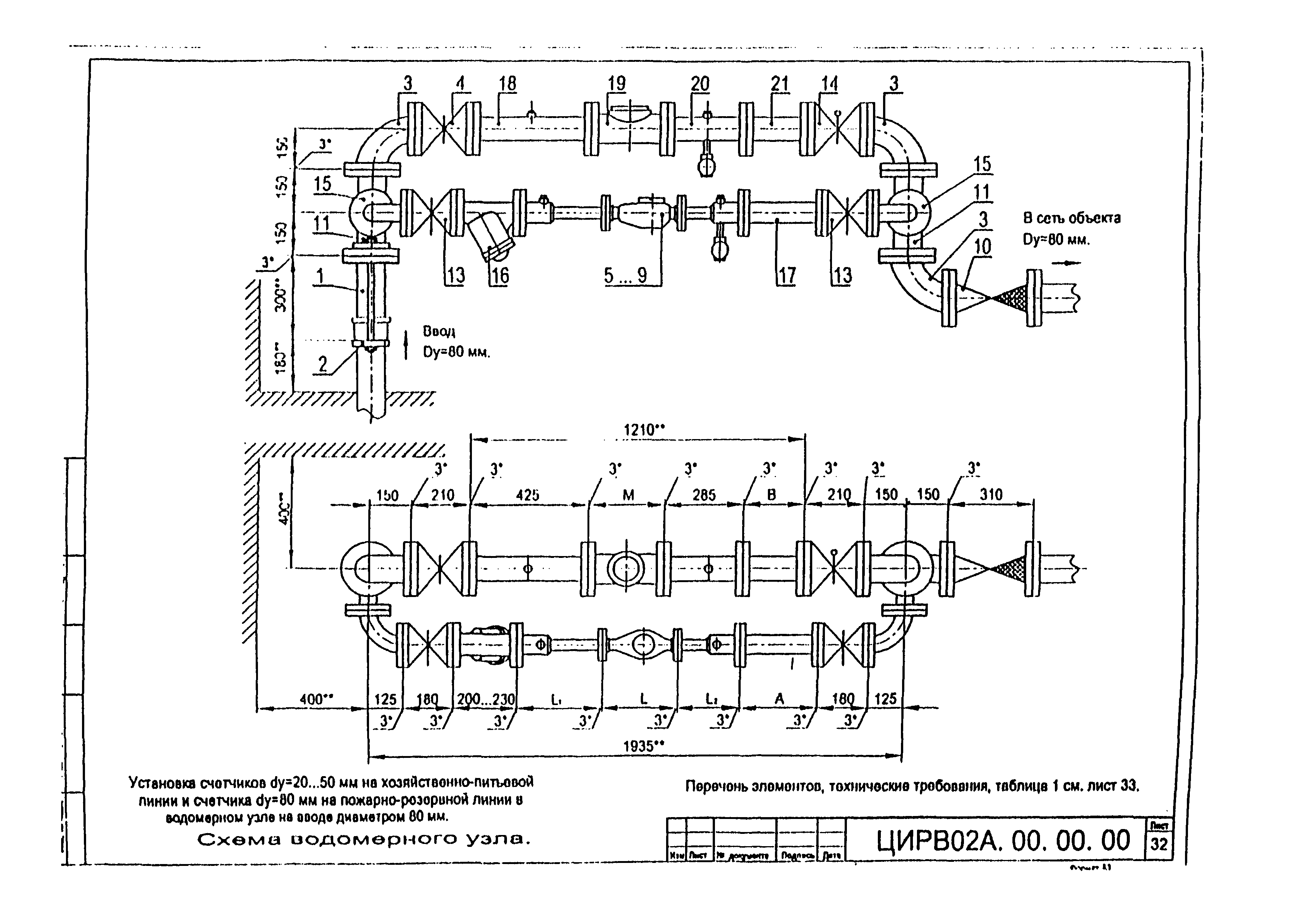 ЦИРВ 02А.00.00.00