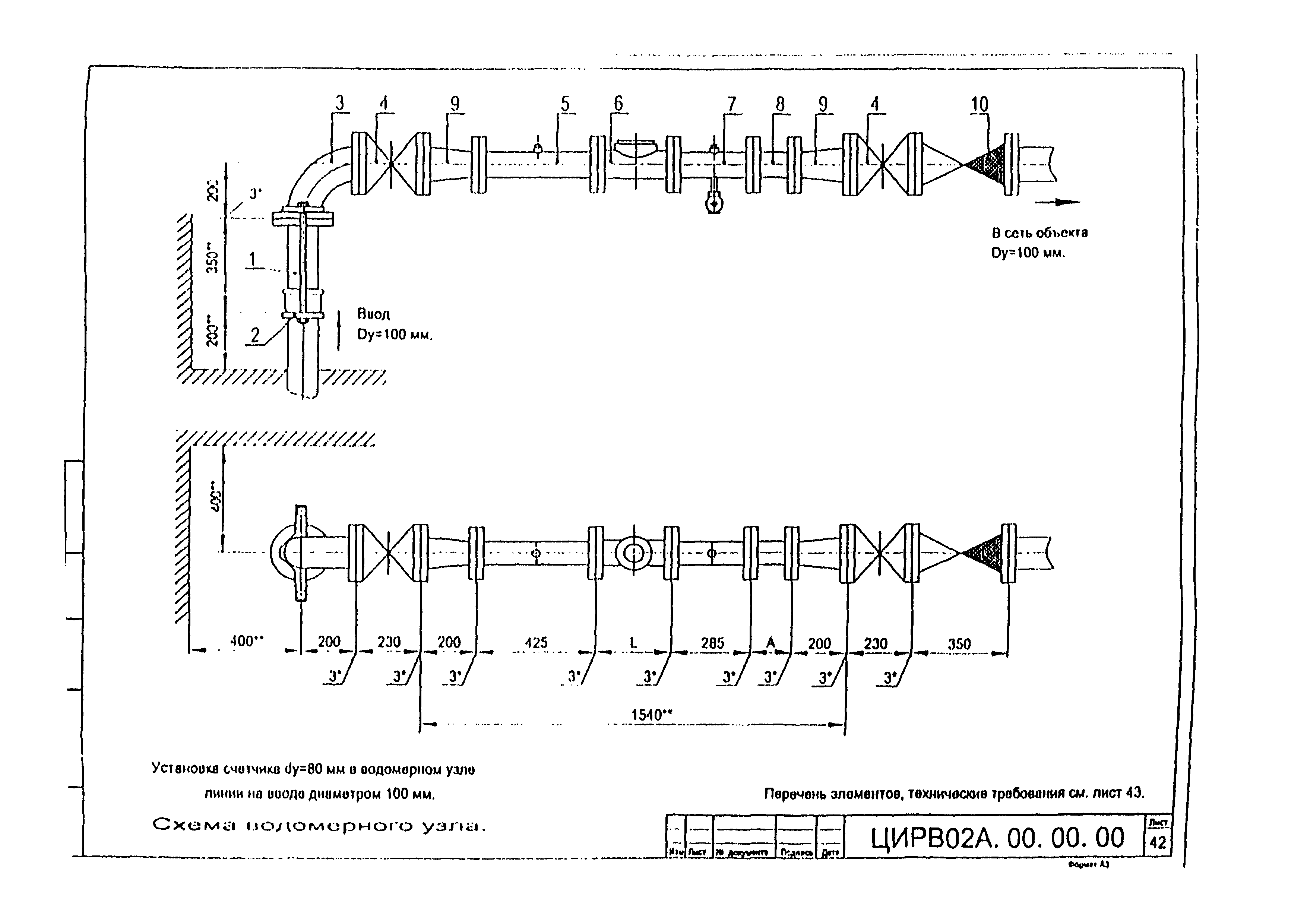 ЦИРВ 02А.00.00.00