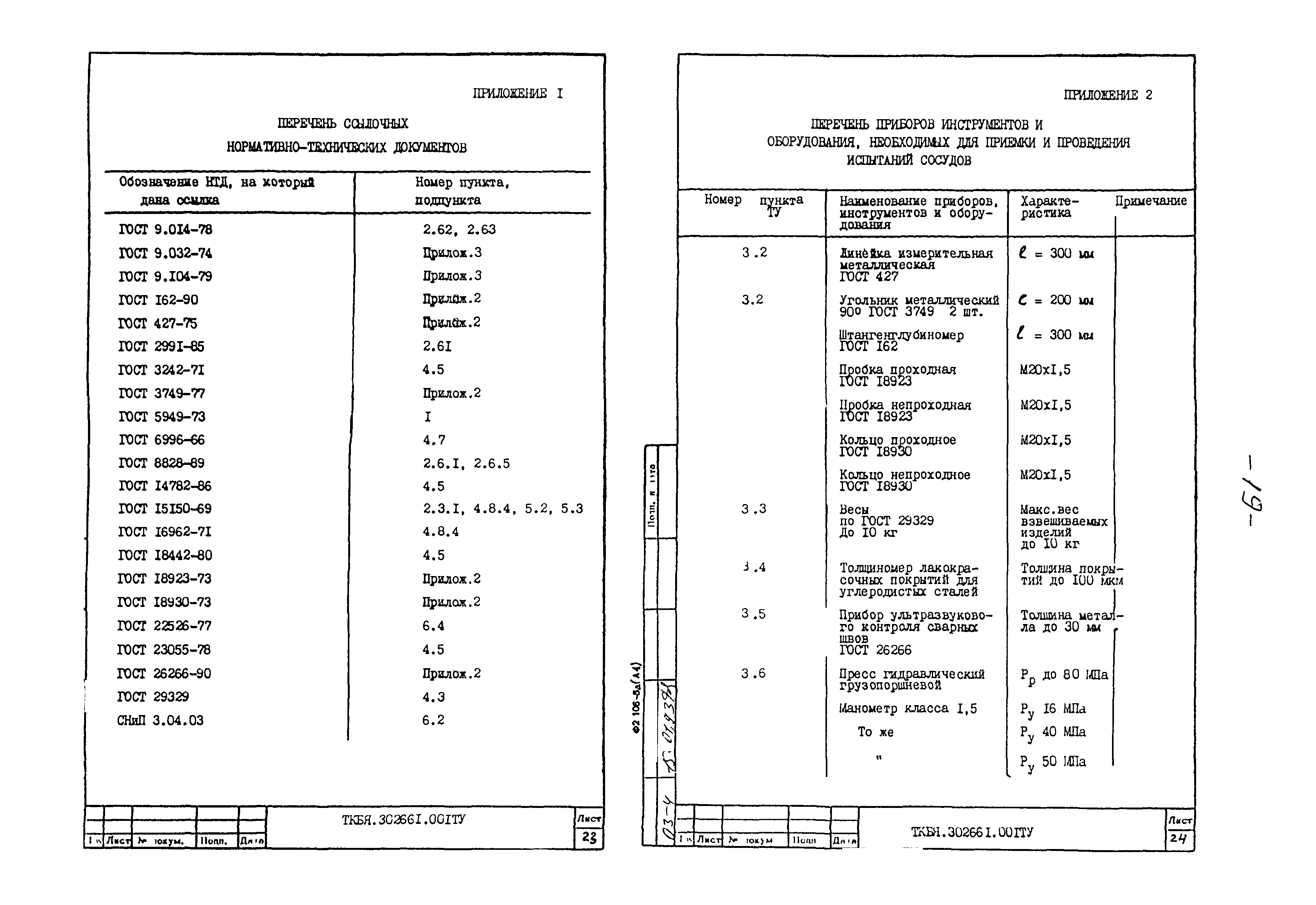 ТКБЯ 302661.001 ОП