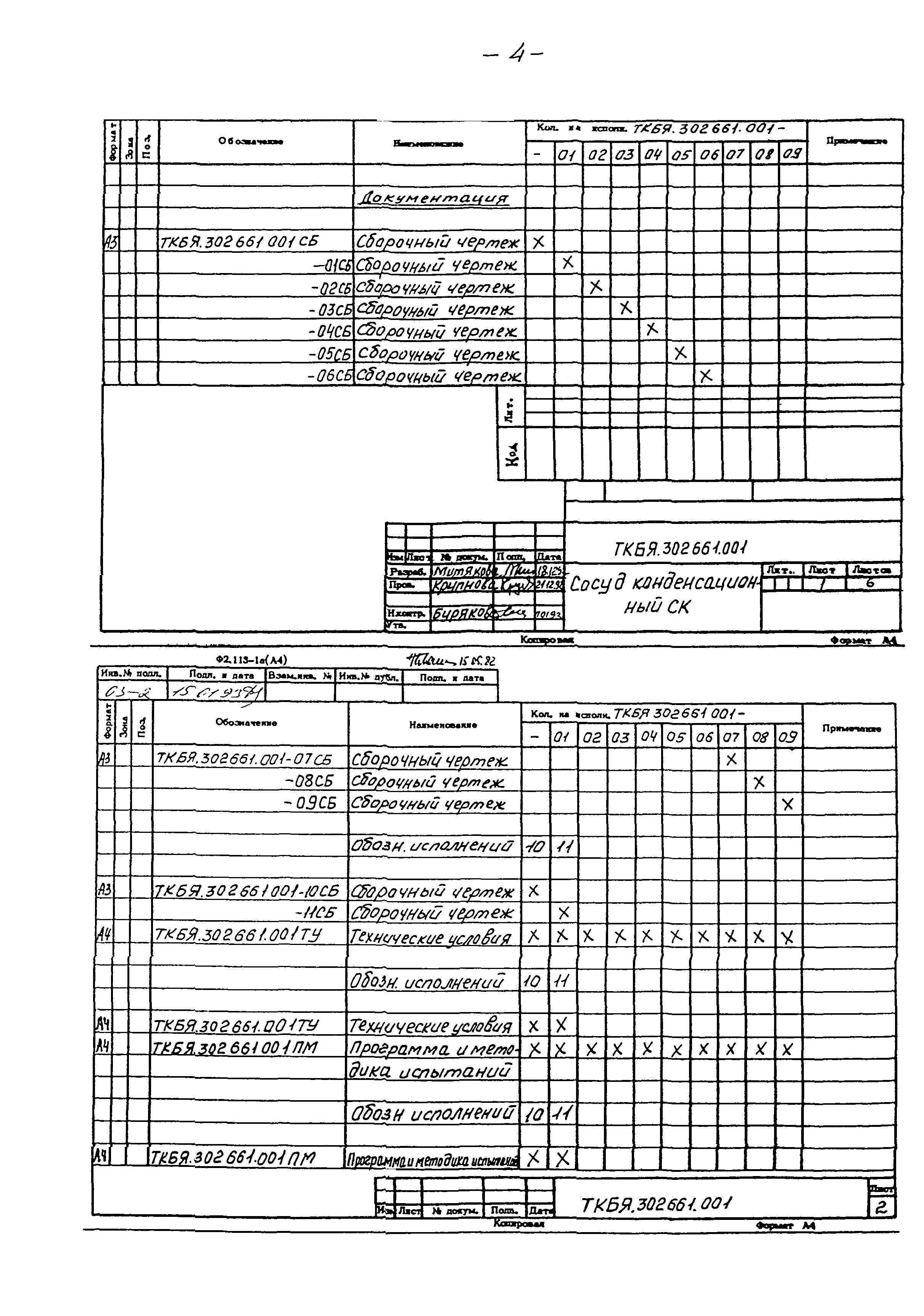 ТКБЯ 302661.001 ОП