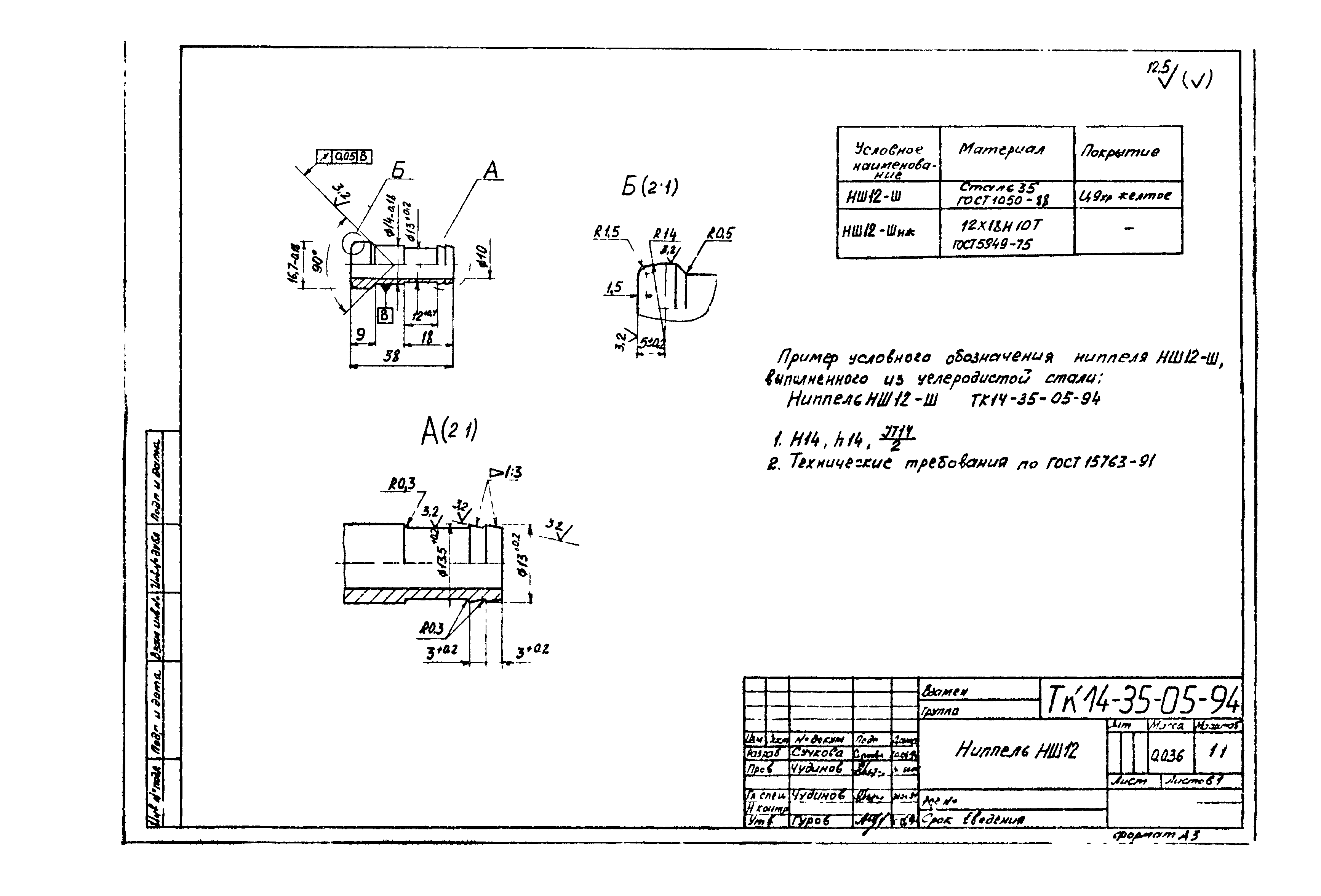 СТК 4-35-94