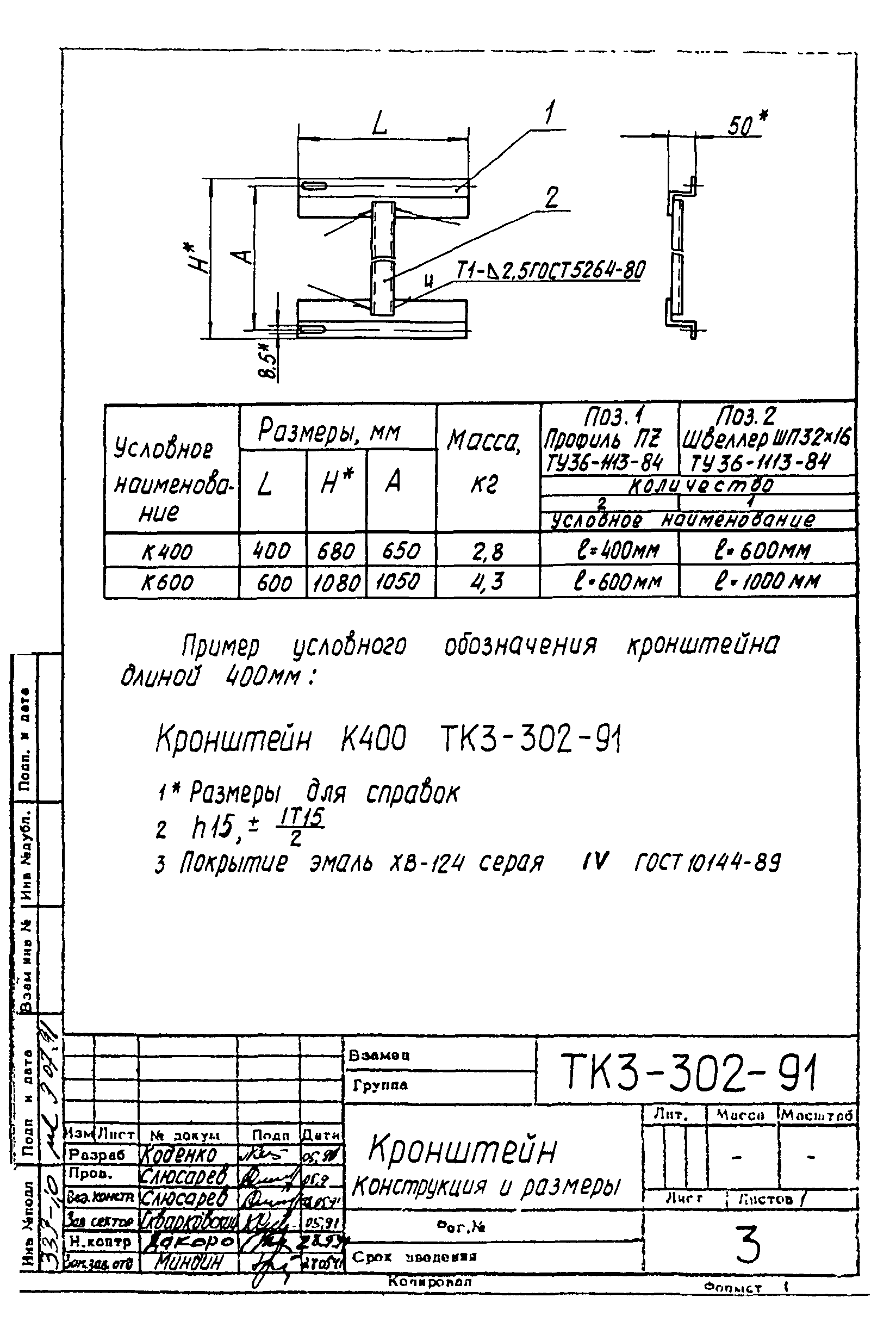 СТК 3-21-91