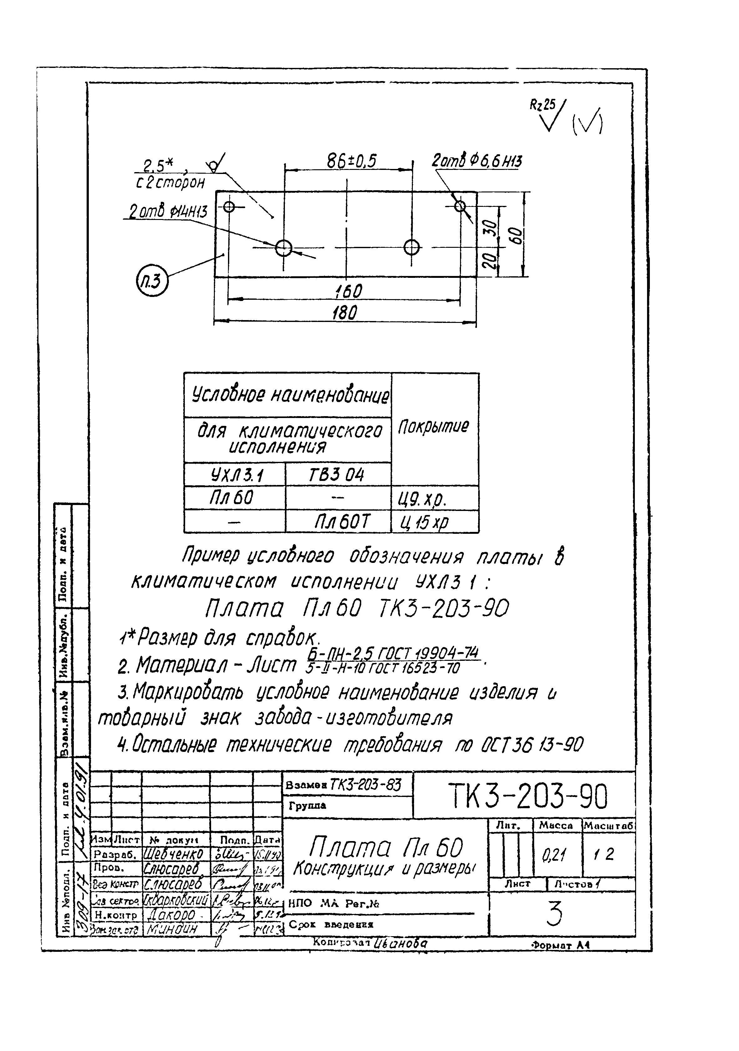 СТК 3-19-90